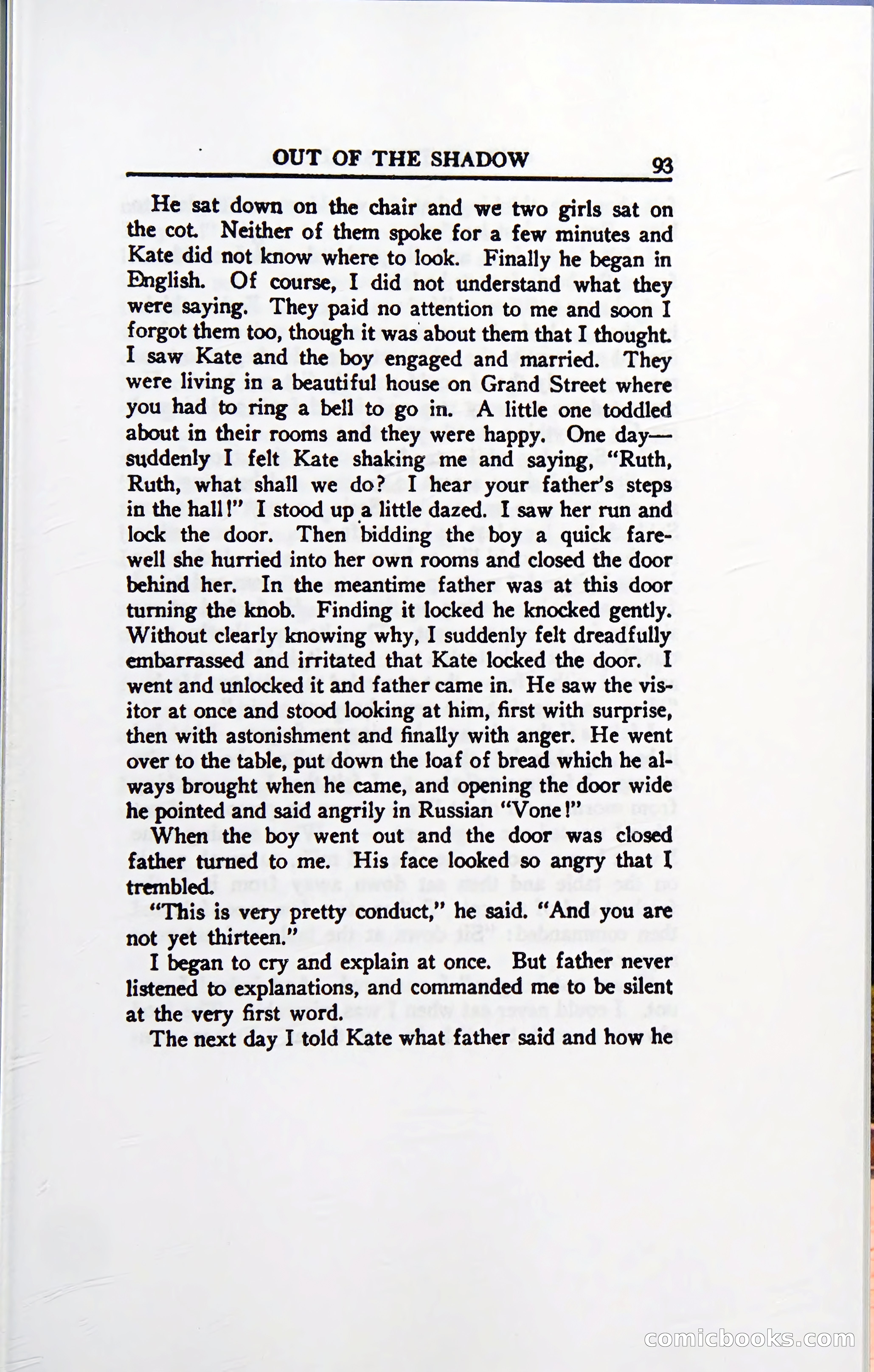 Out of the Shadow — page 108 of 363