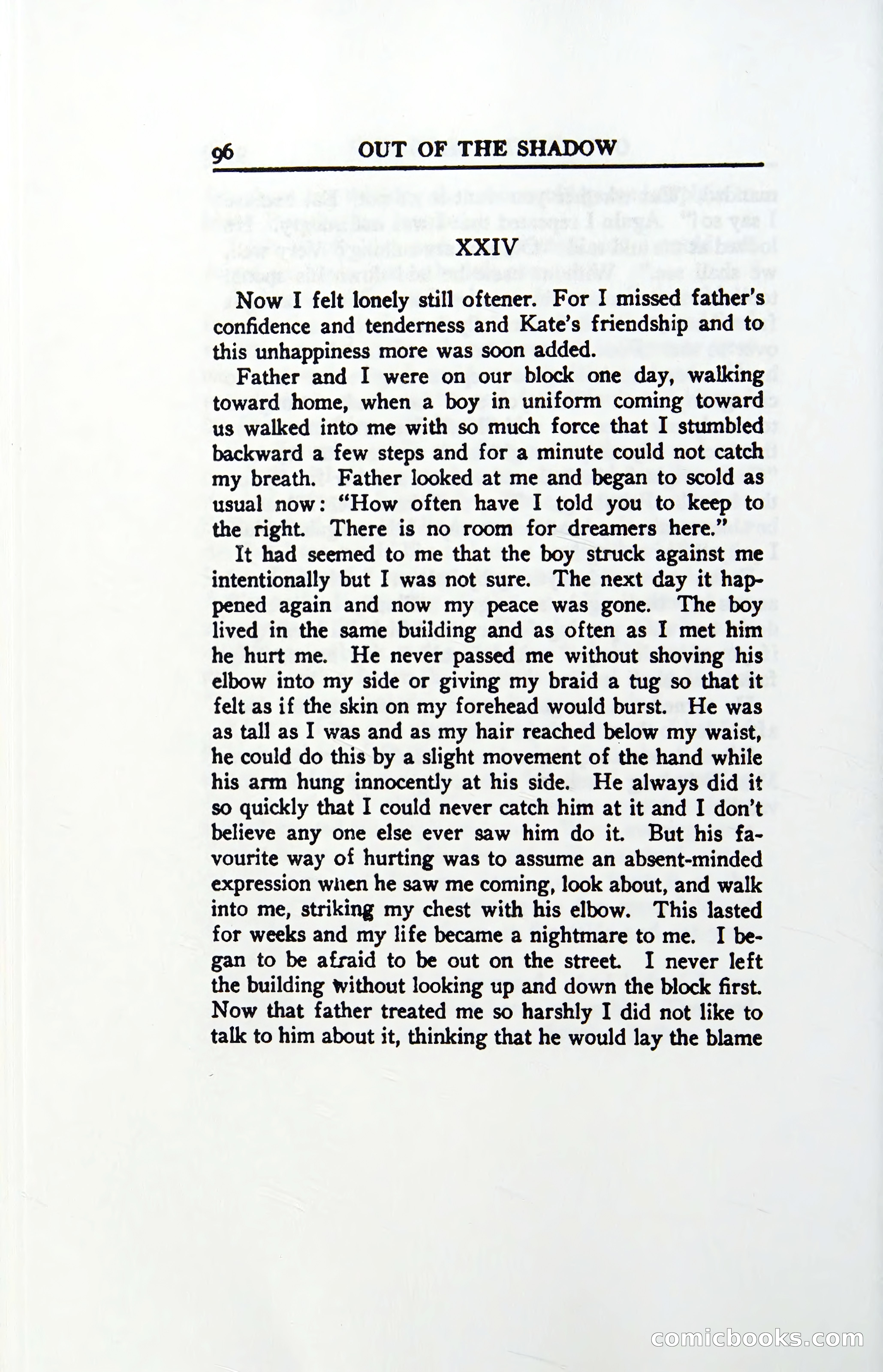 Out of the Shadow — page 111 of 363