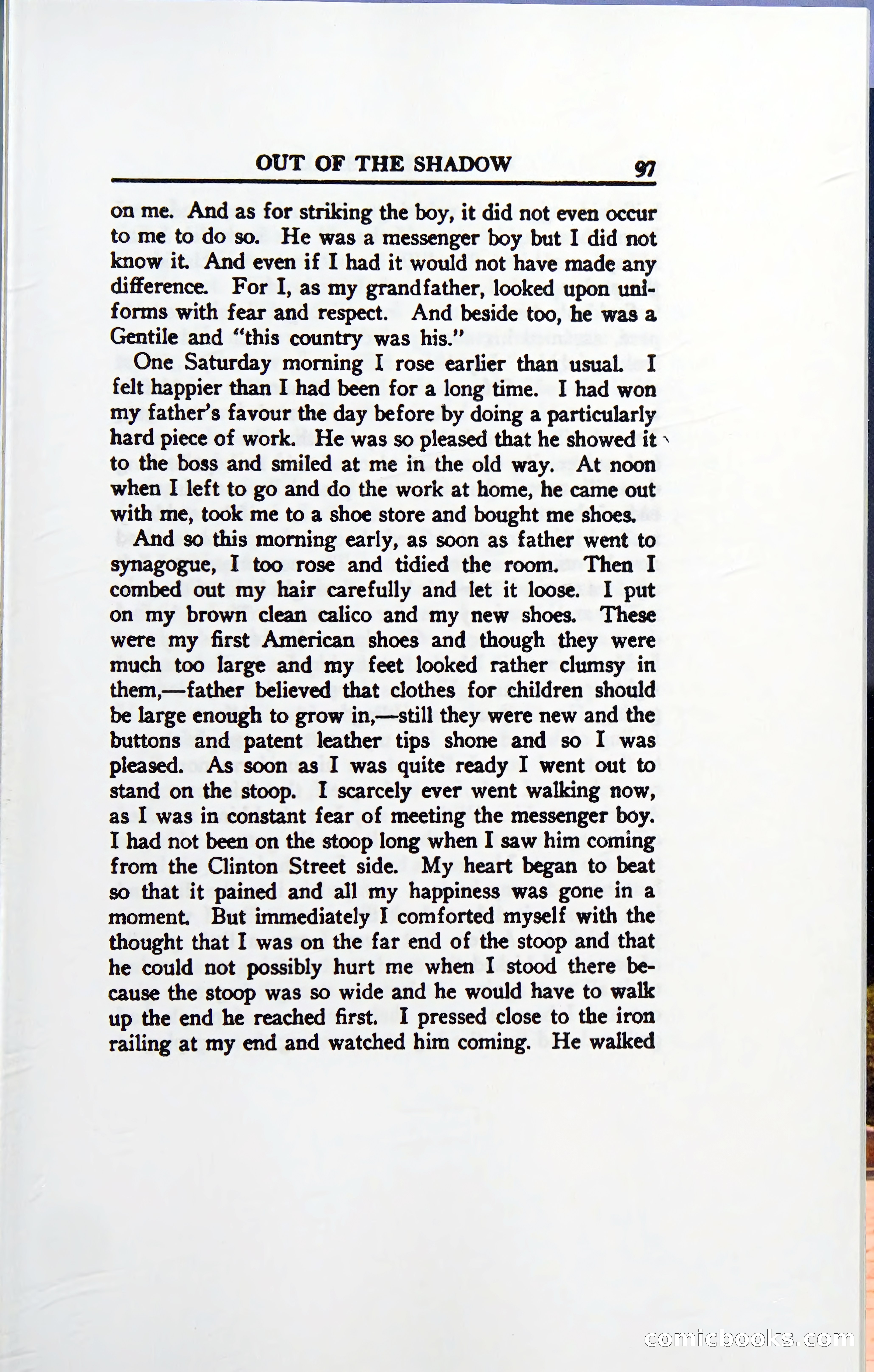 Out of the Shadow — page 112 of 363