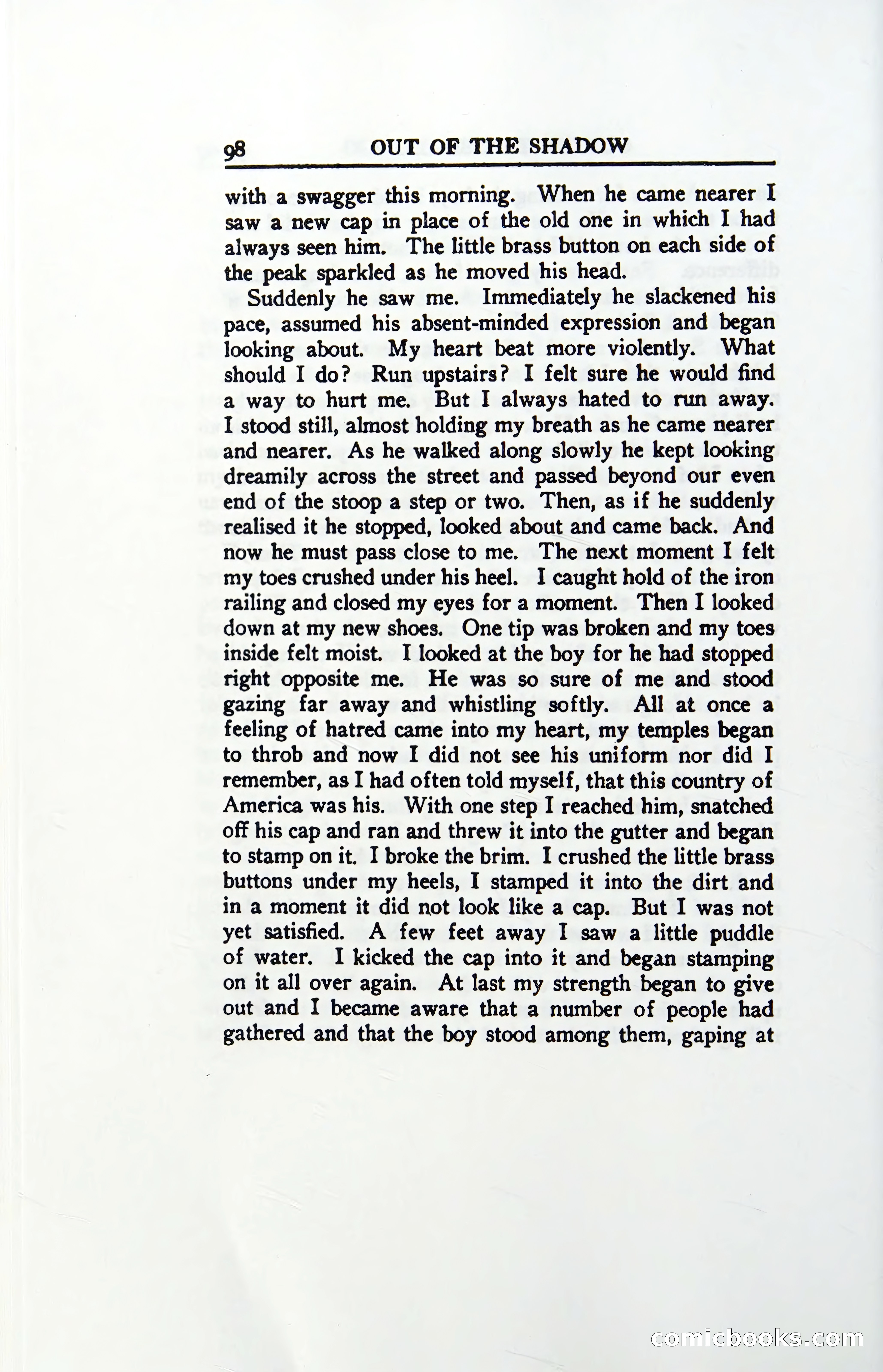 Out of the Shadow — page 113 of 363