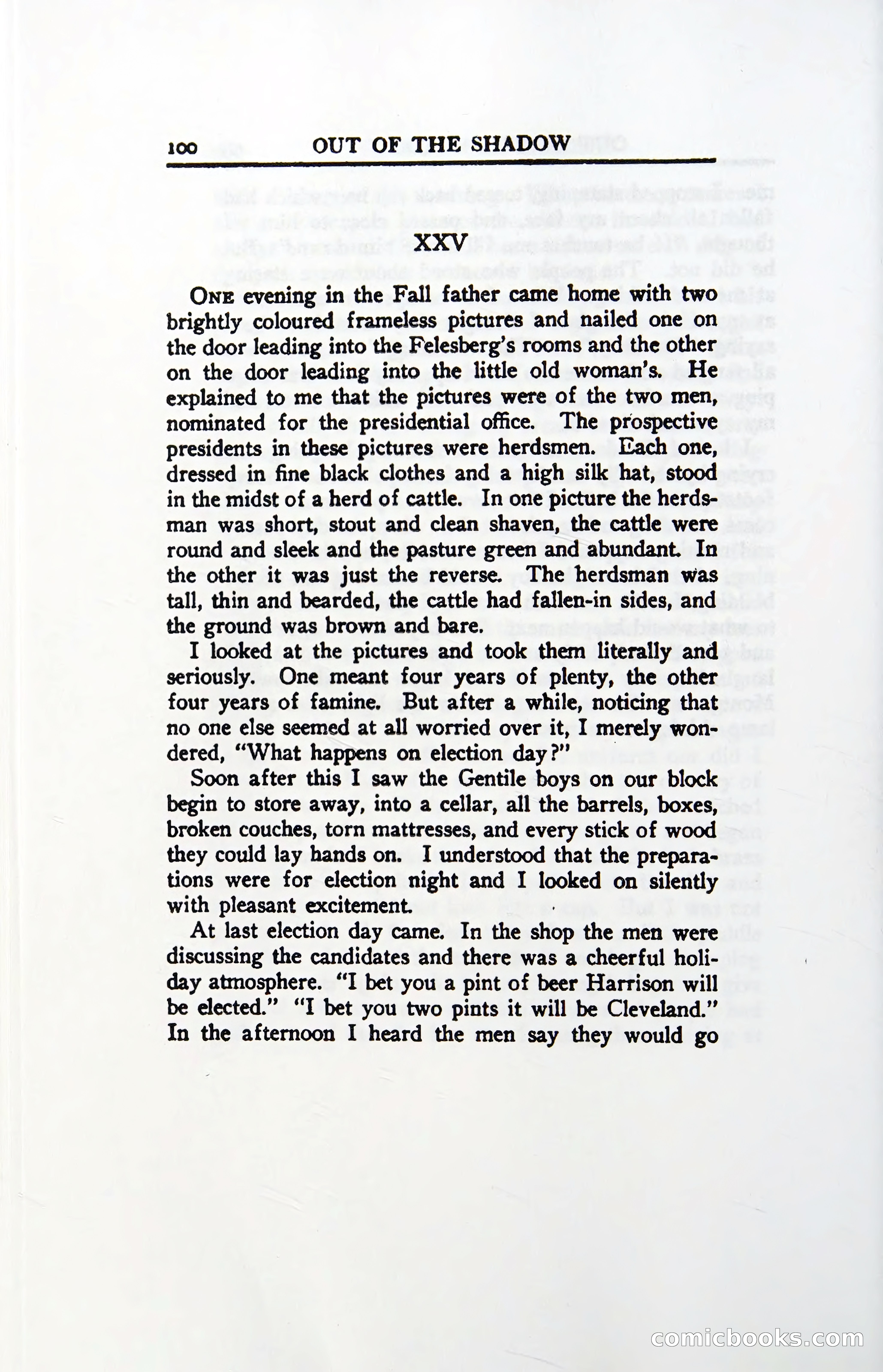 Out of the Shadow — page 115 of 363