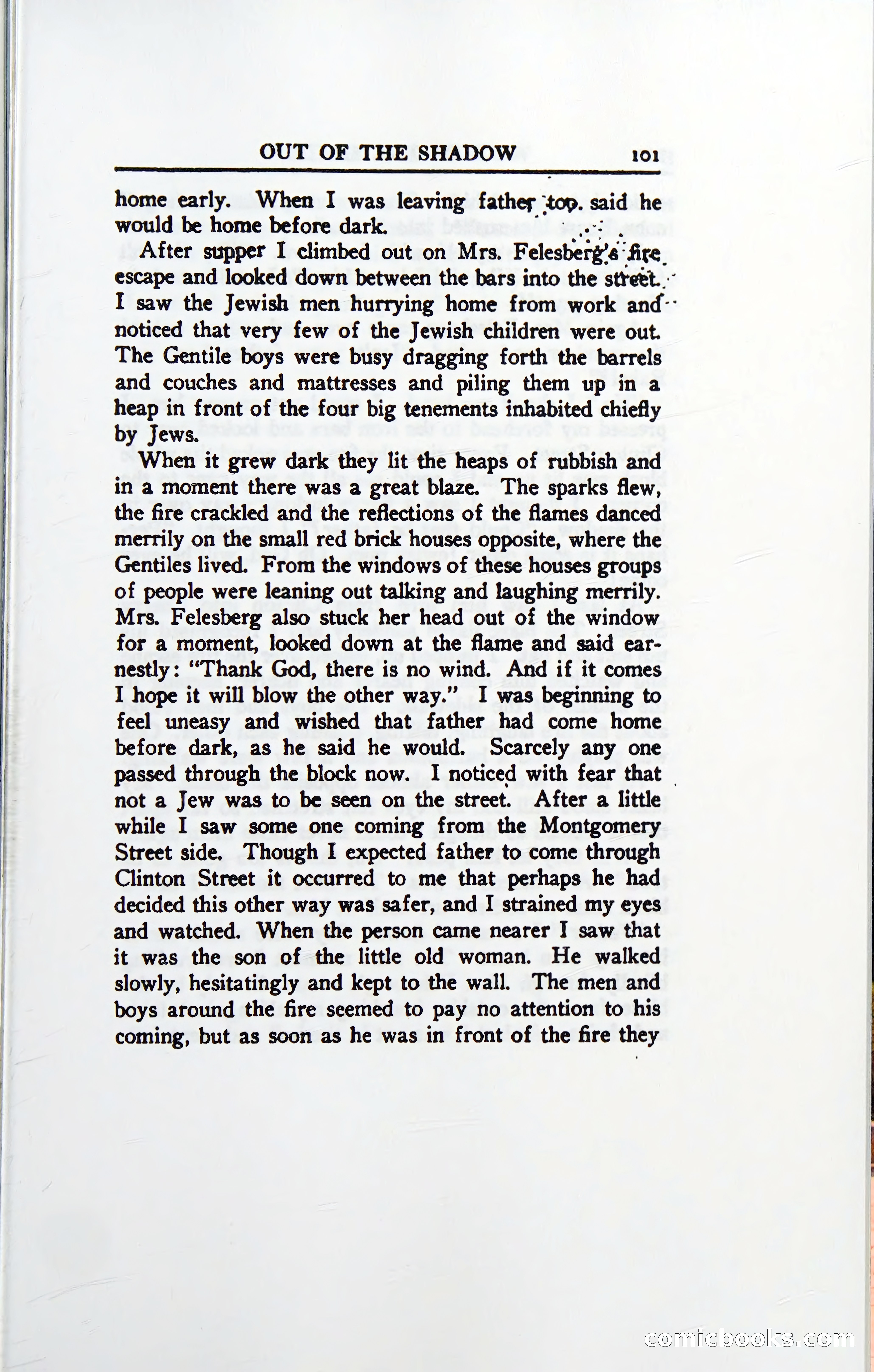 Out of the Shadow — page 118 of 363