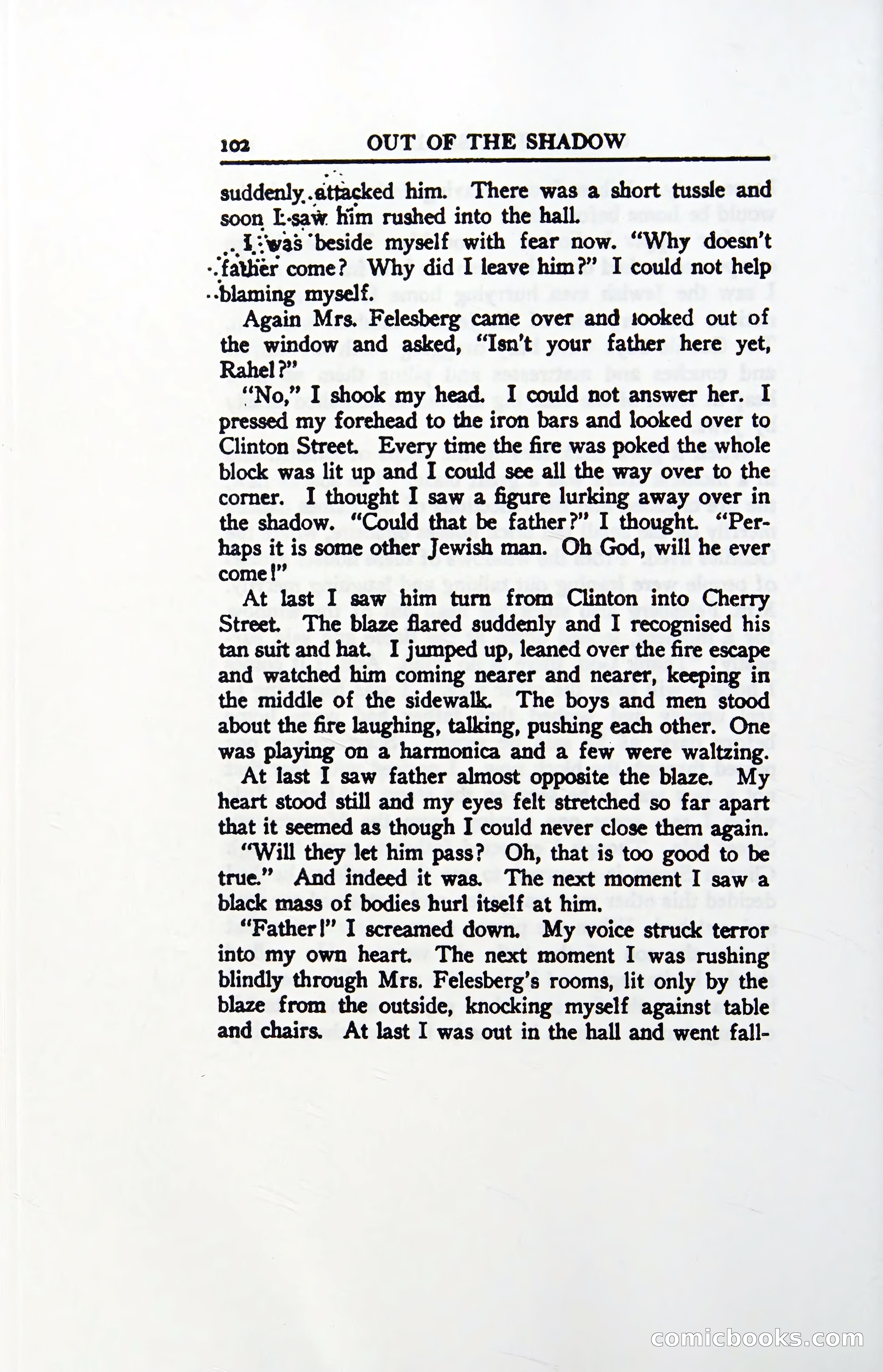 Out of the Shadow — page 119 of 363