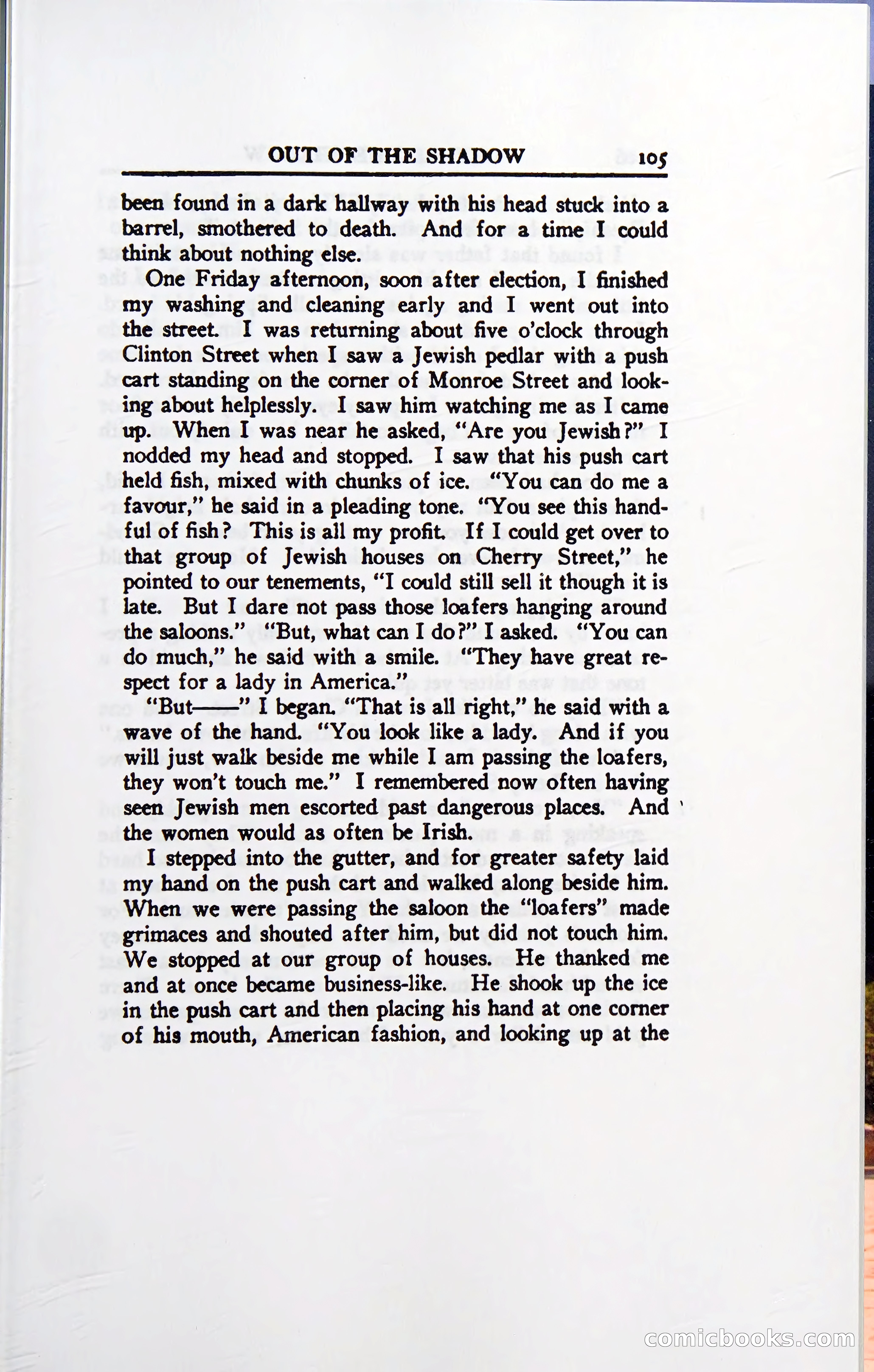 Out of the Shadow — page 122 of 363