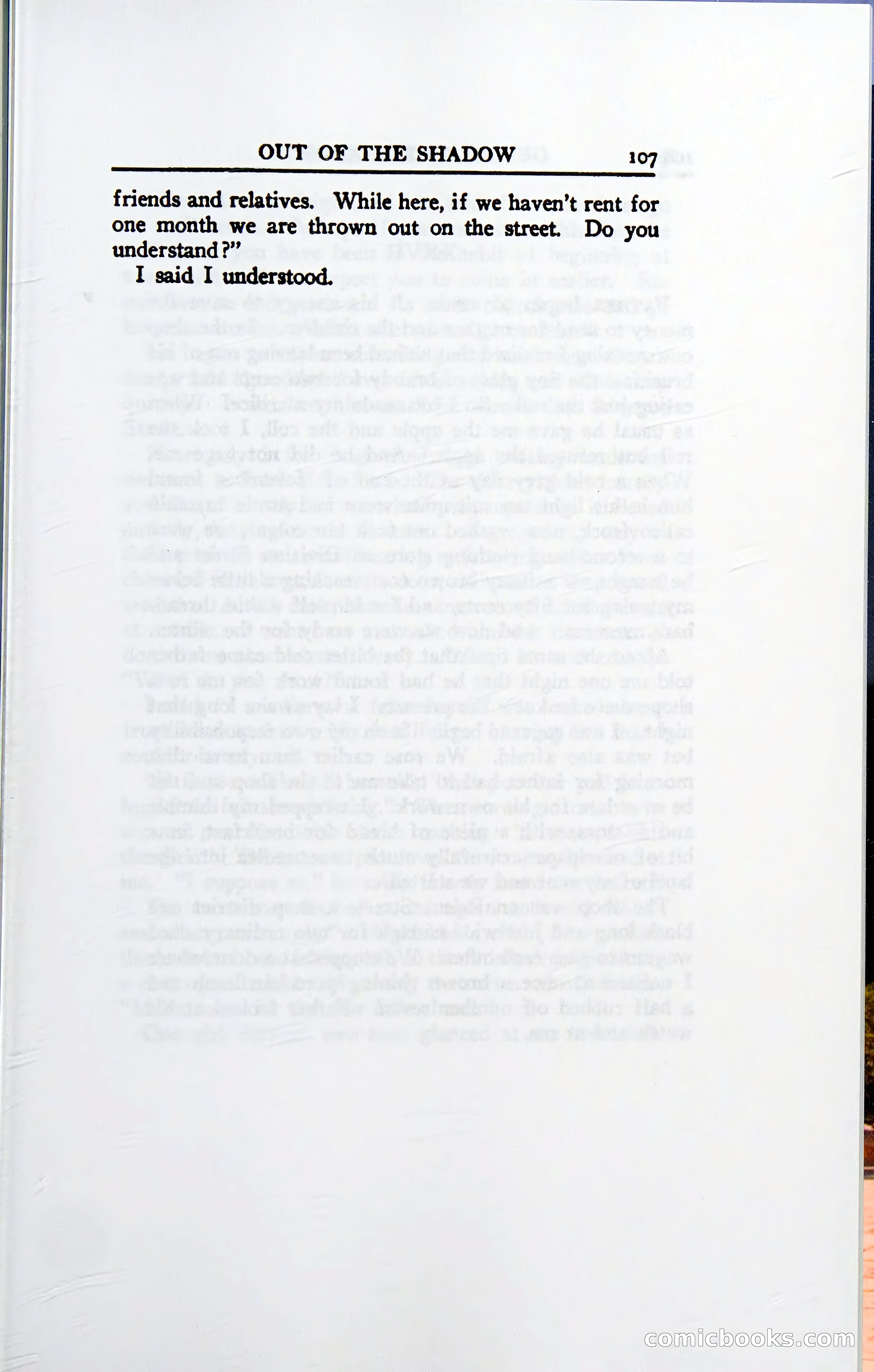 Out of the Shadow — page 124 of 363