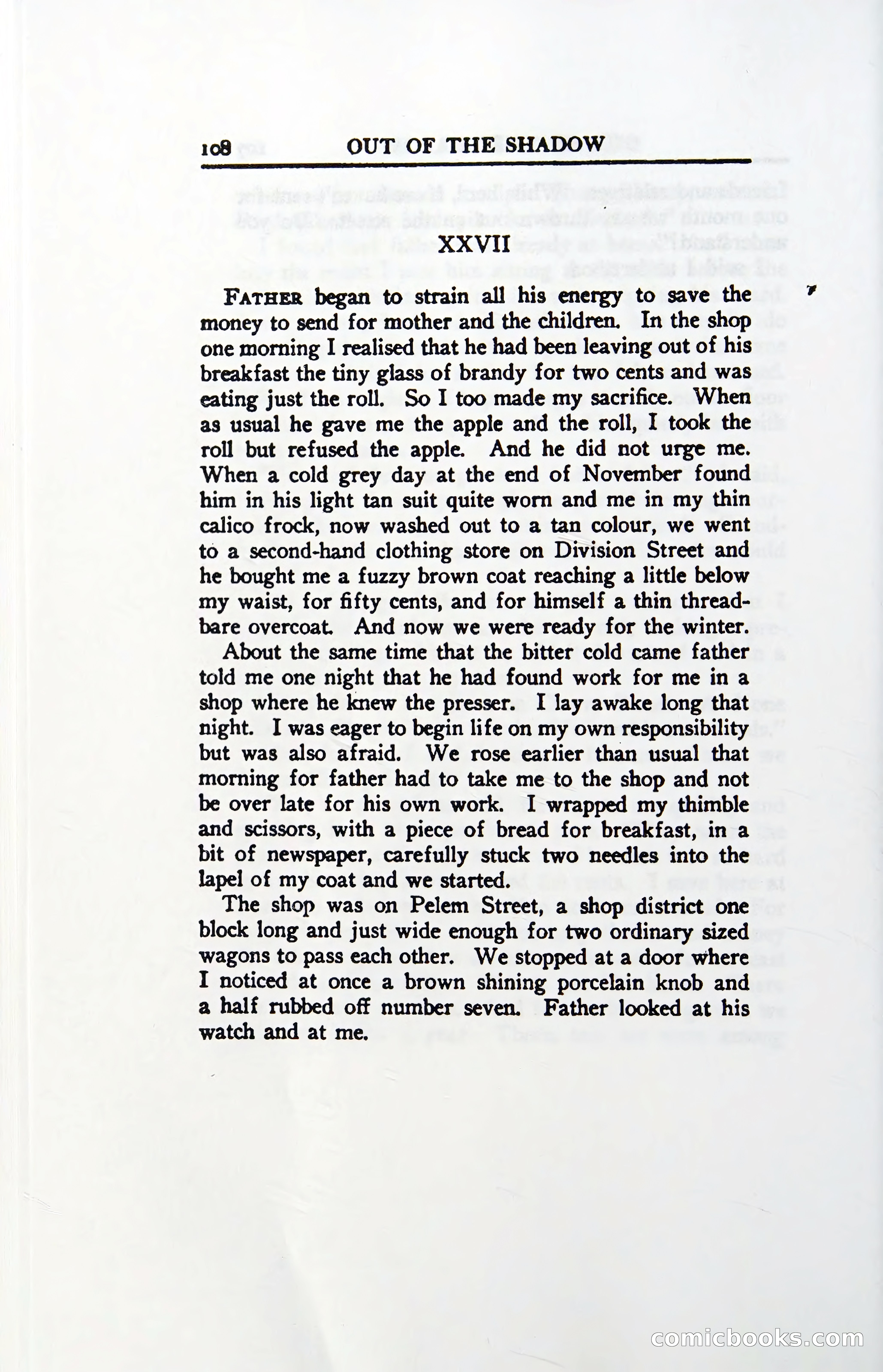 Out of the Shadow — page 125 of 363