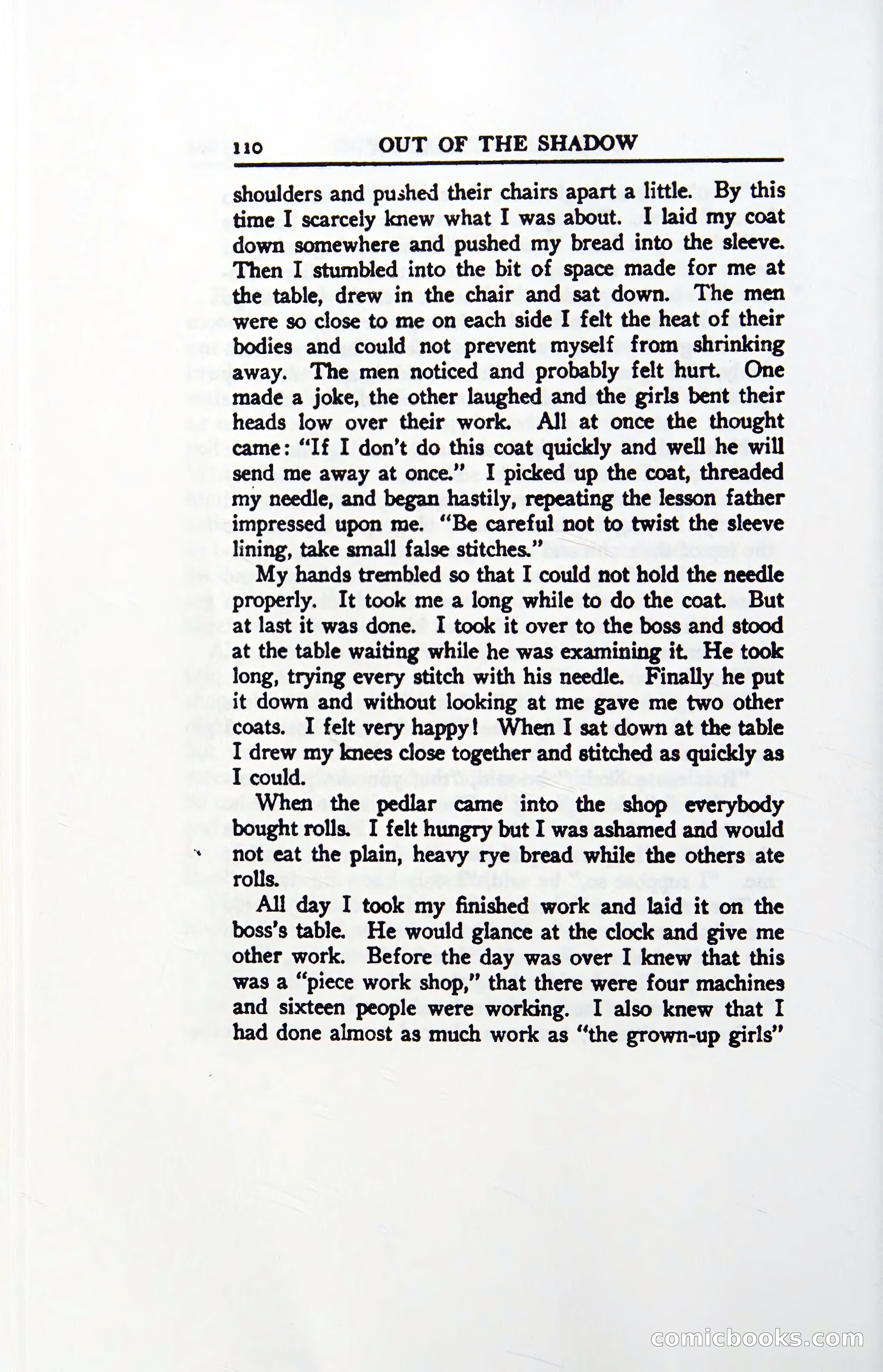 Out of the Shadow — page 127 of 363