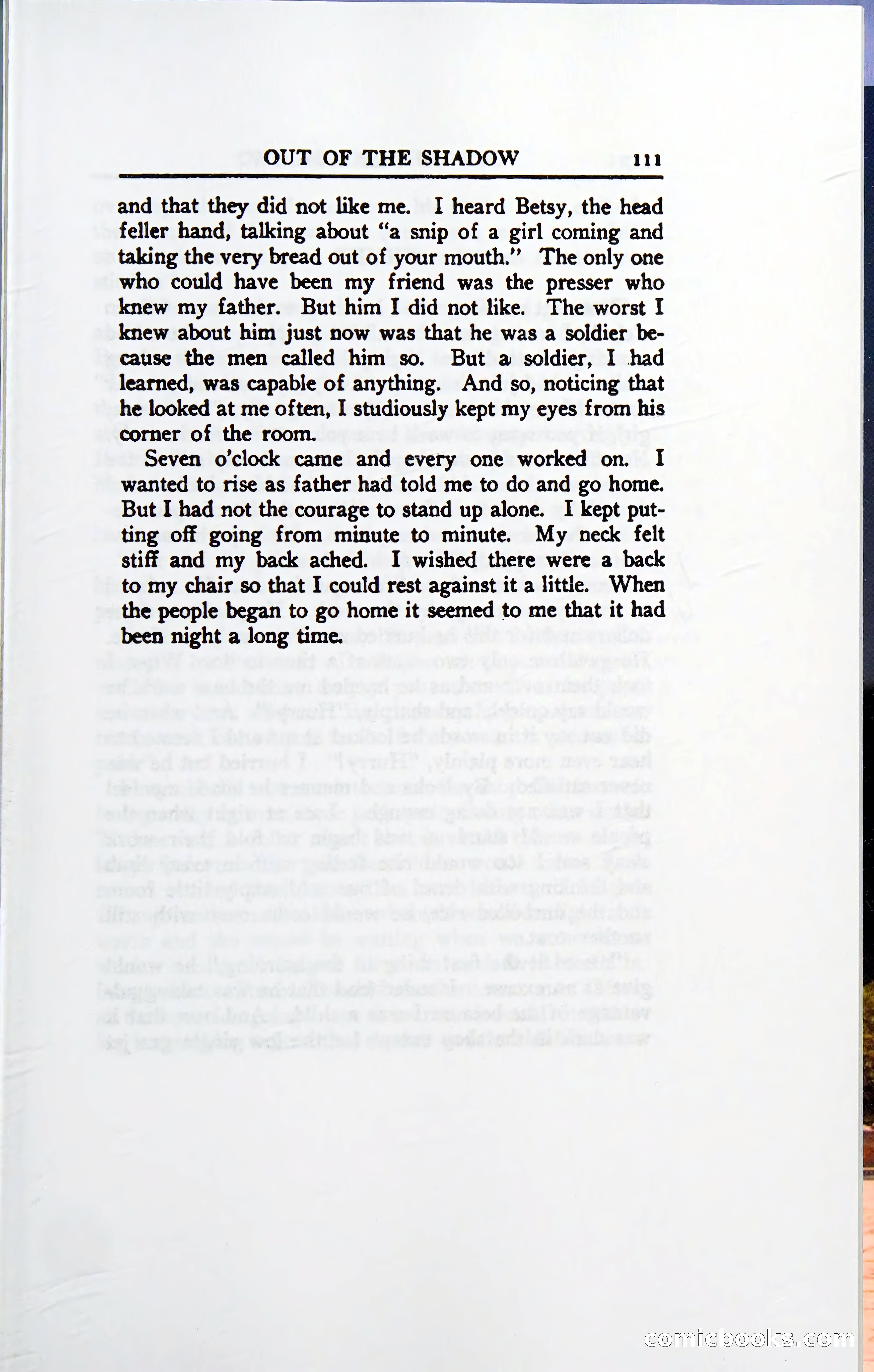 Out of the Shadow — page 128 of 363