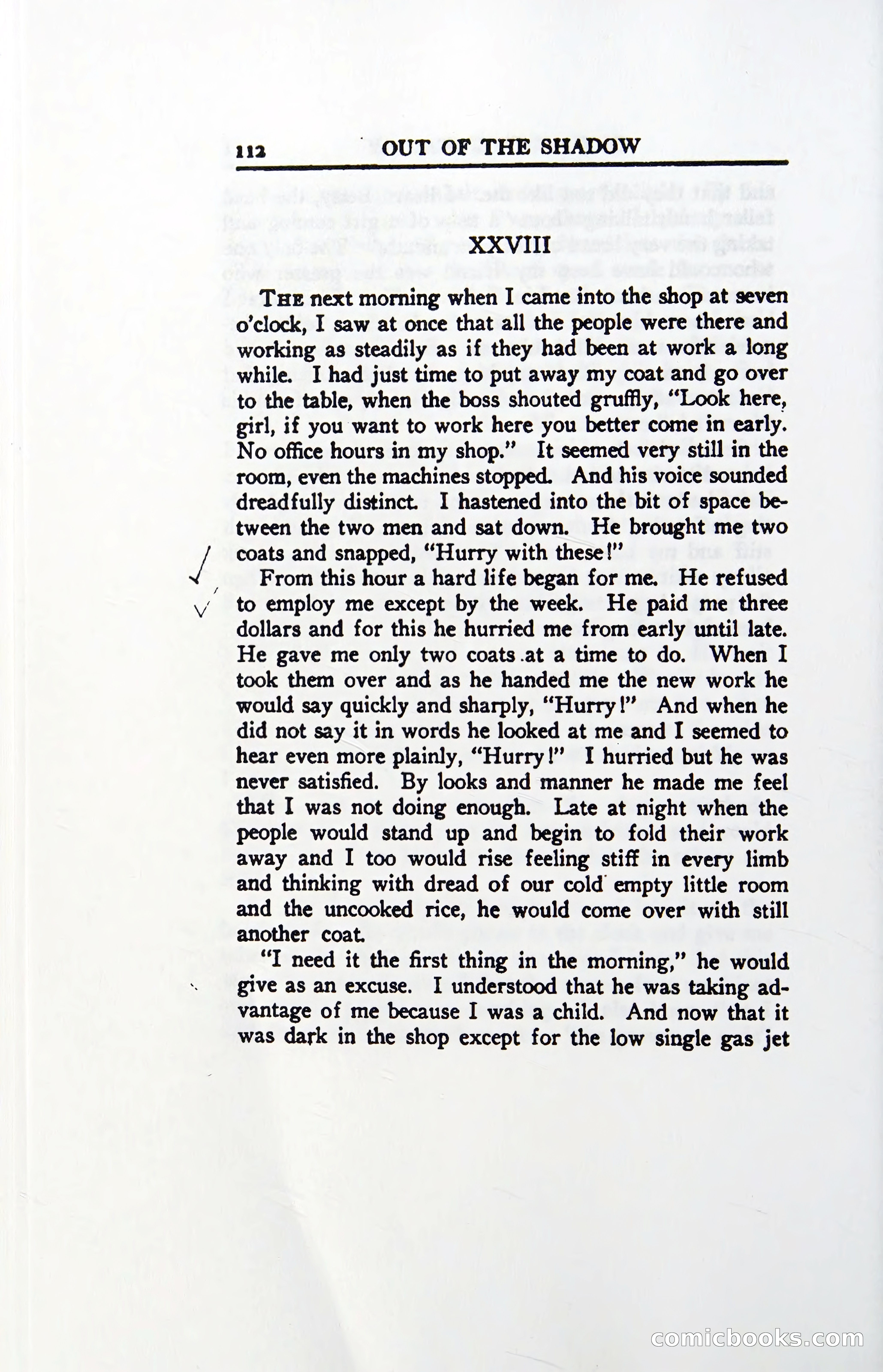 Out of the Shadow — page 129 of 363
