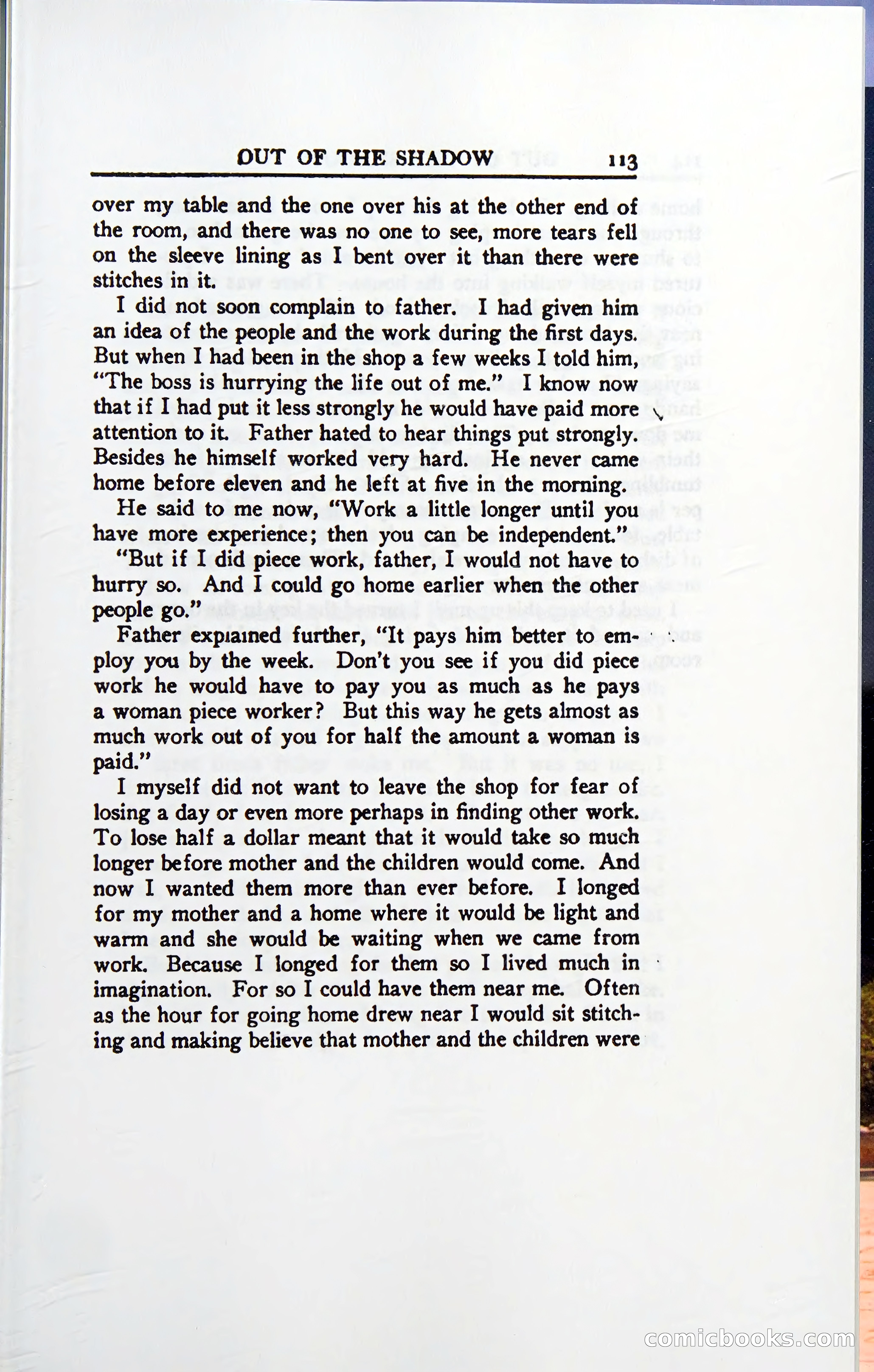 Out of the Shadow — page 130 of 363
