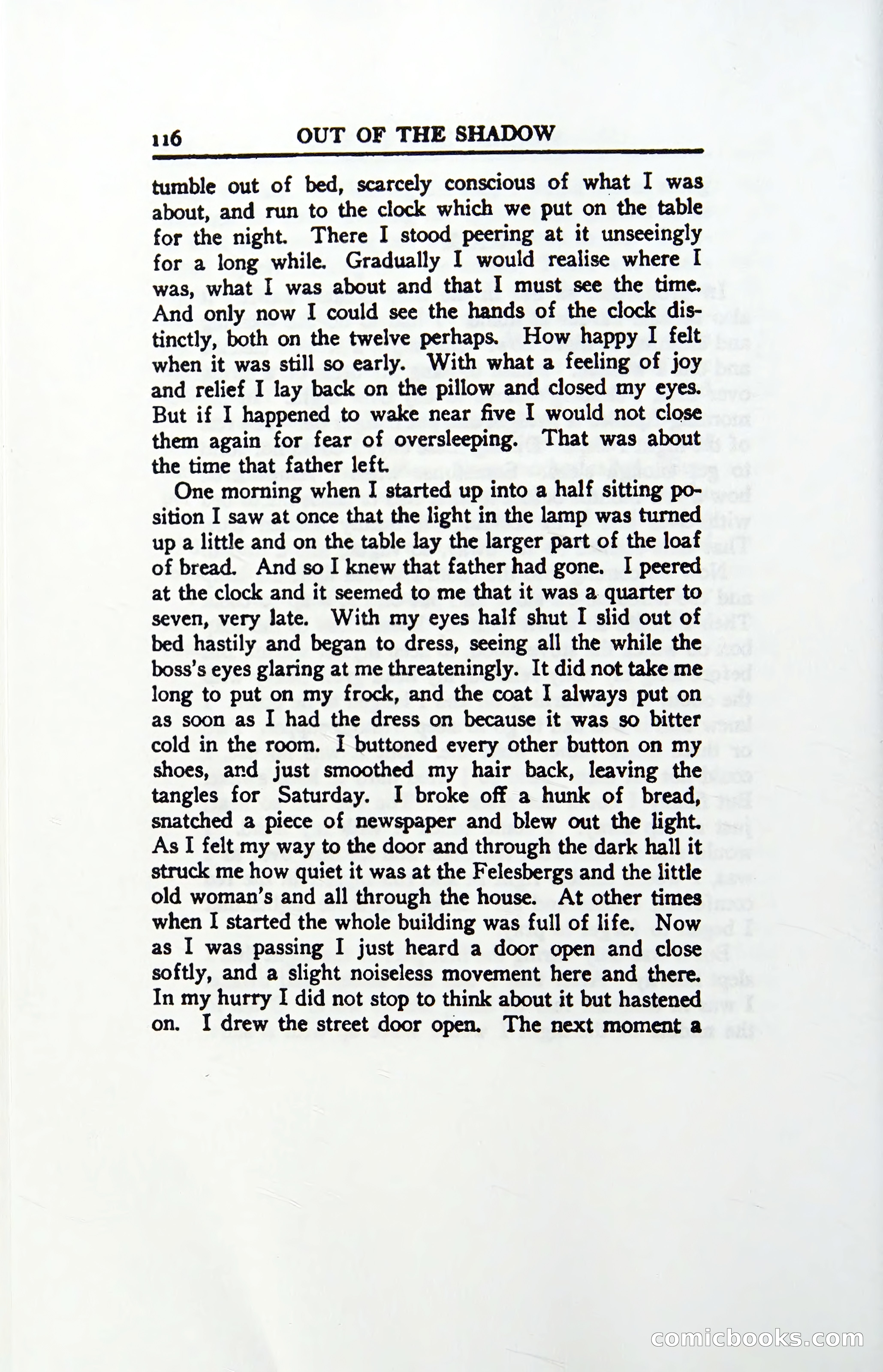 Out of the Shadow — page 133 of 363