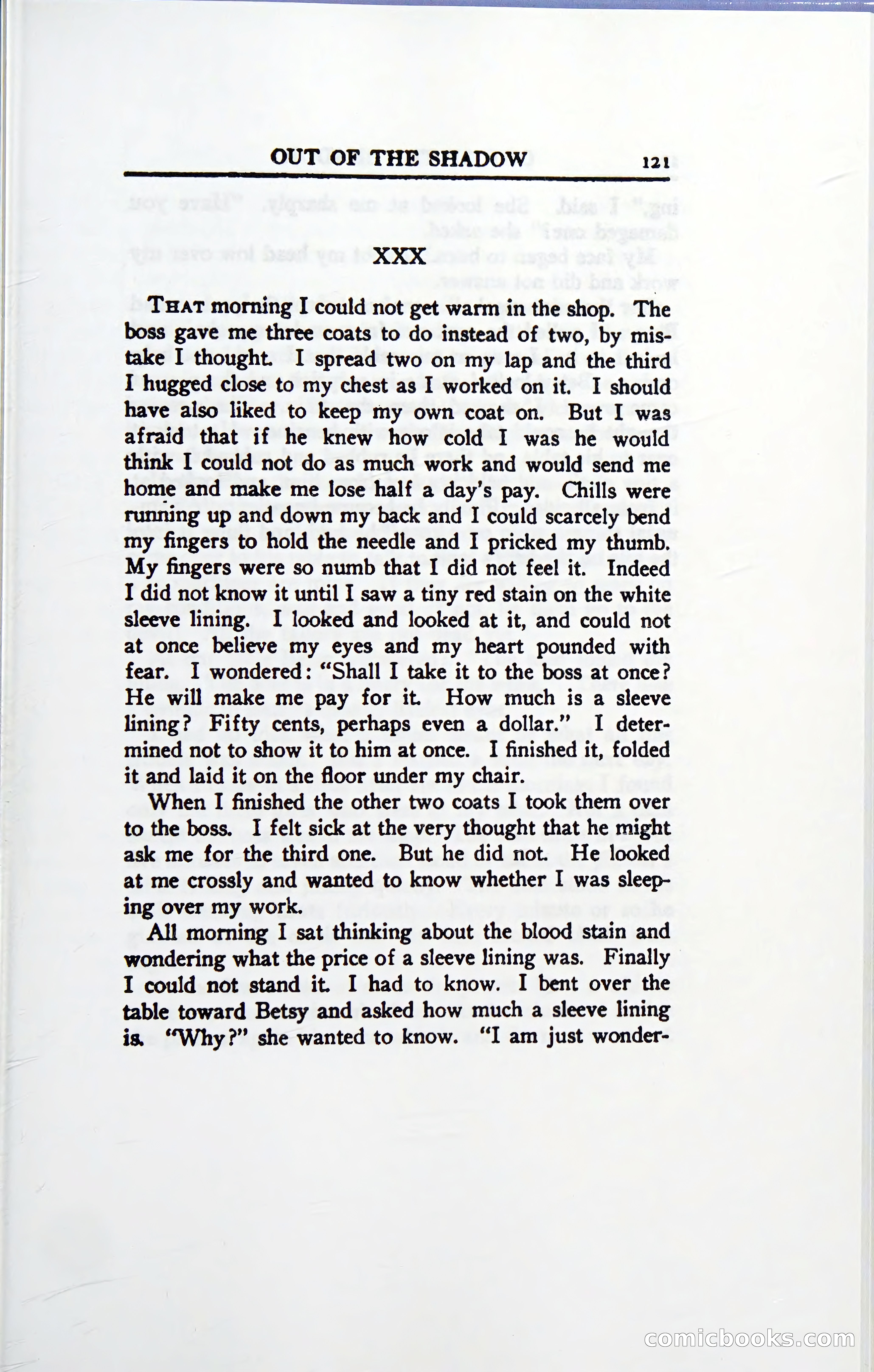 Out of the Shadow — page 138 of 363