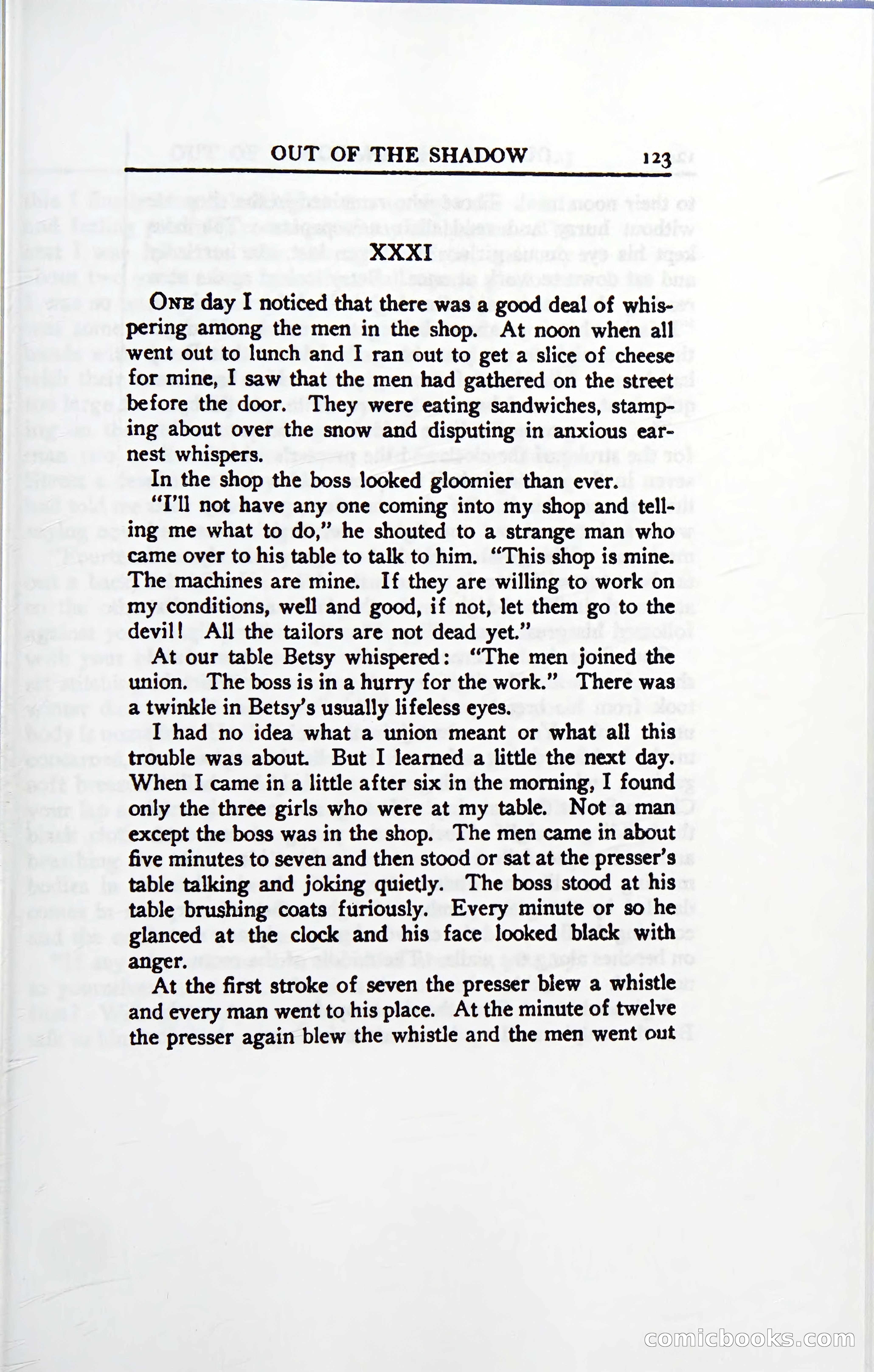 Out of the Shadow — page 140 of 363