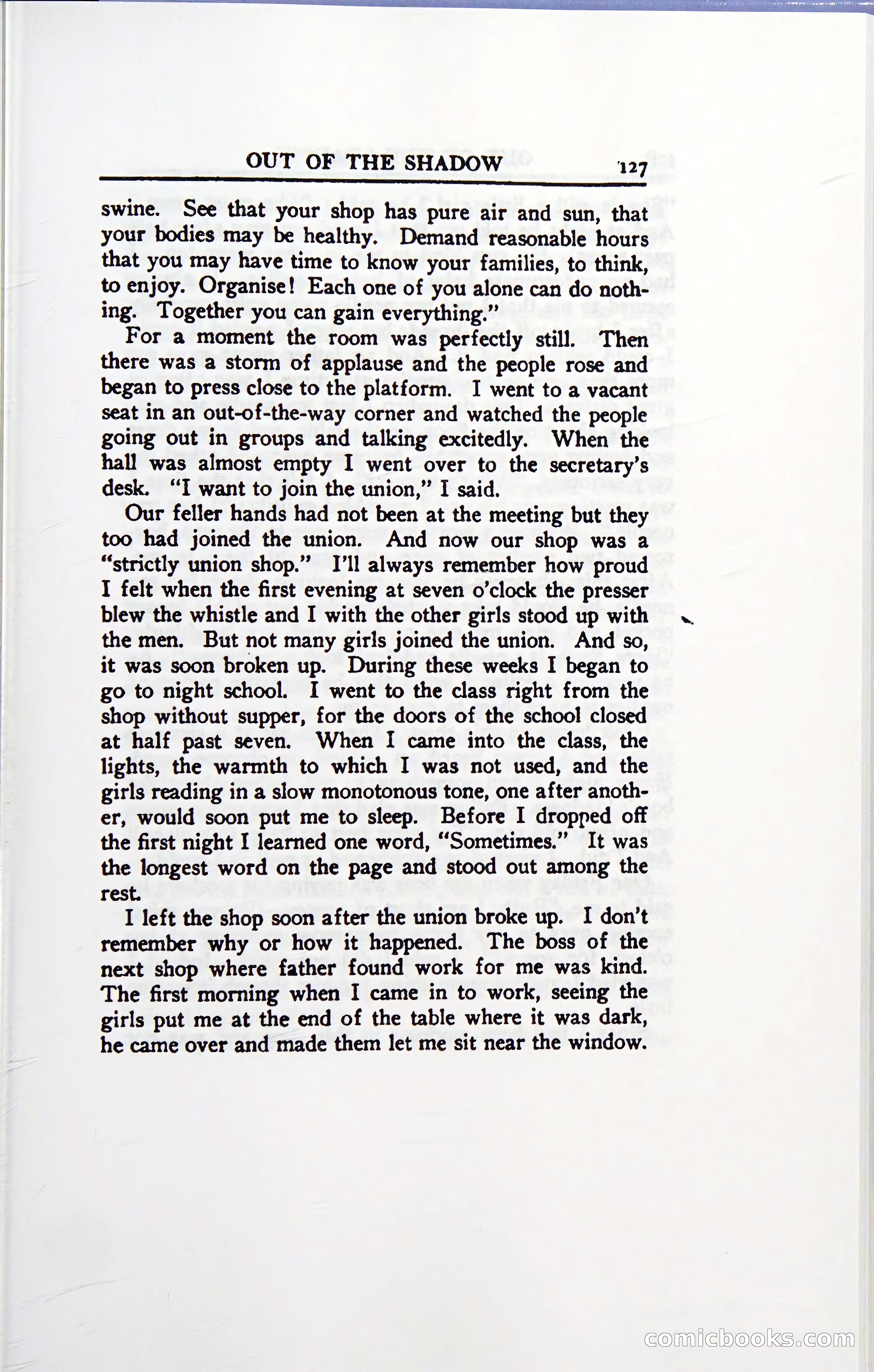 Out of the Shadow — page 144 of 363
