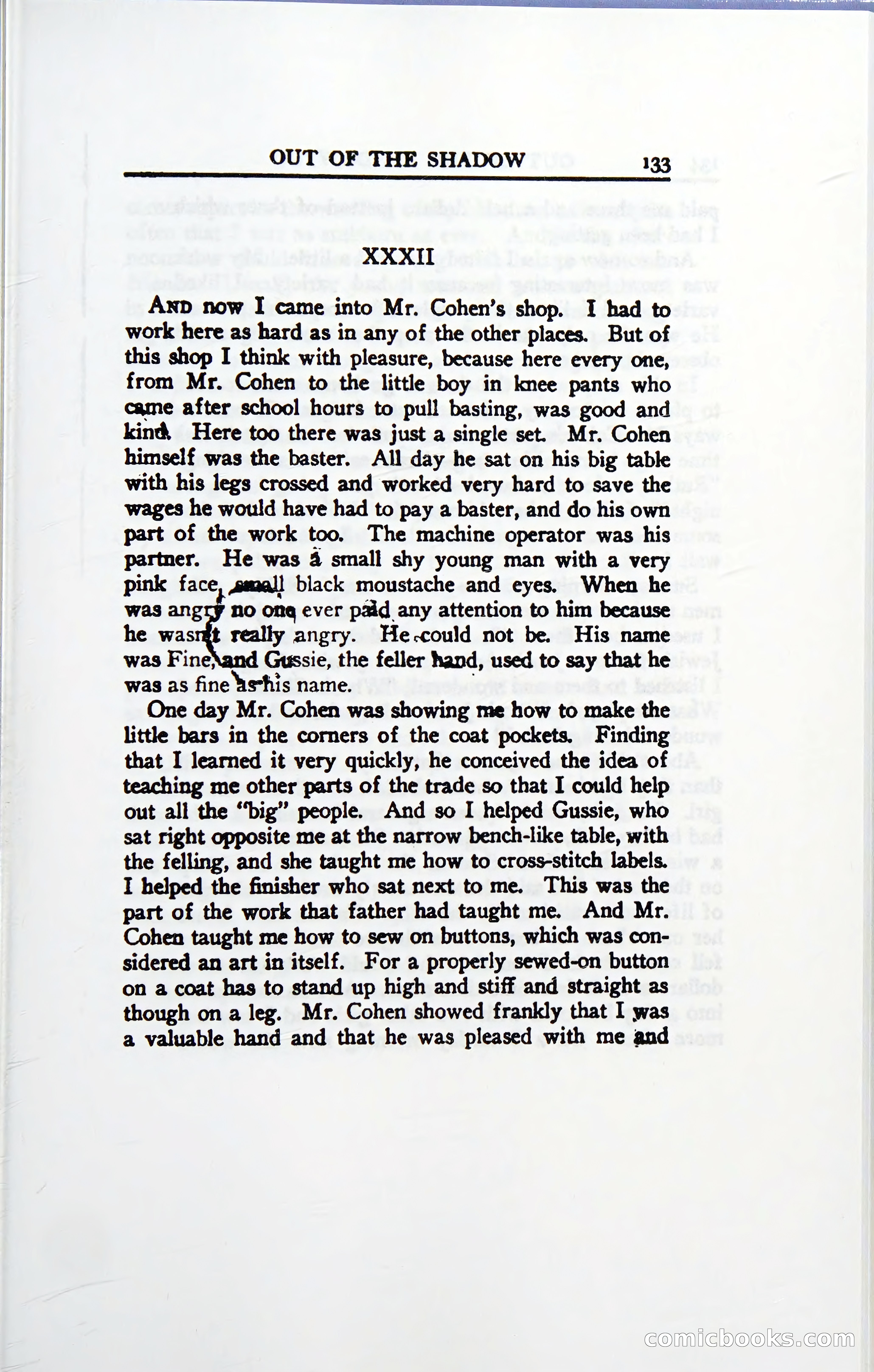 Out of the Shadow — page 150 of 363
