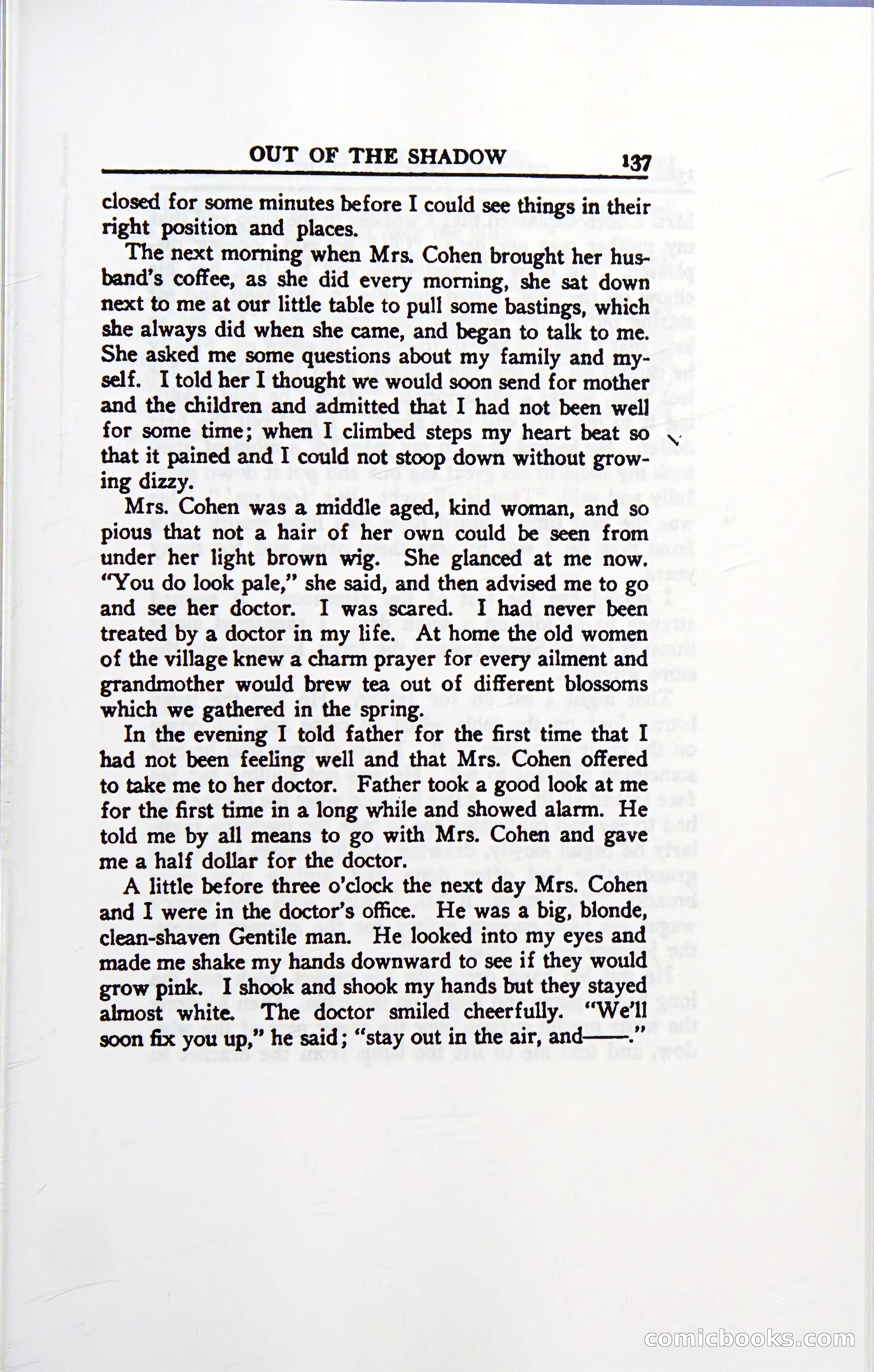 Out of the Shadow — page 154 of 363
