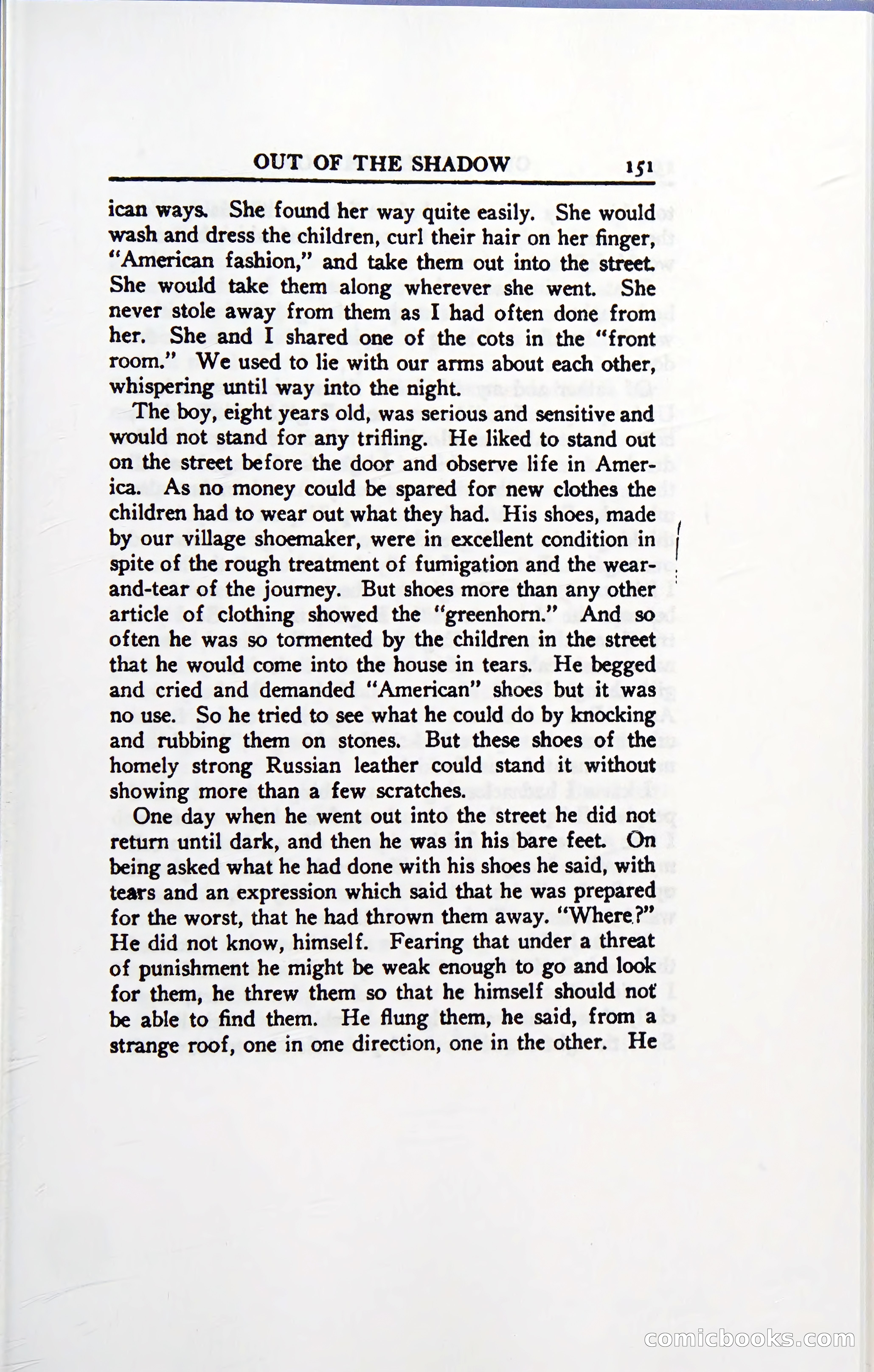 Out of the Shadow — page 170 of 363