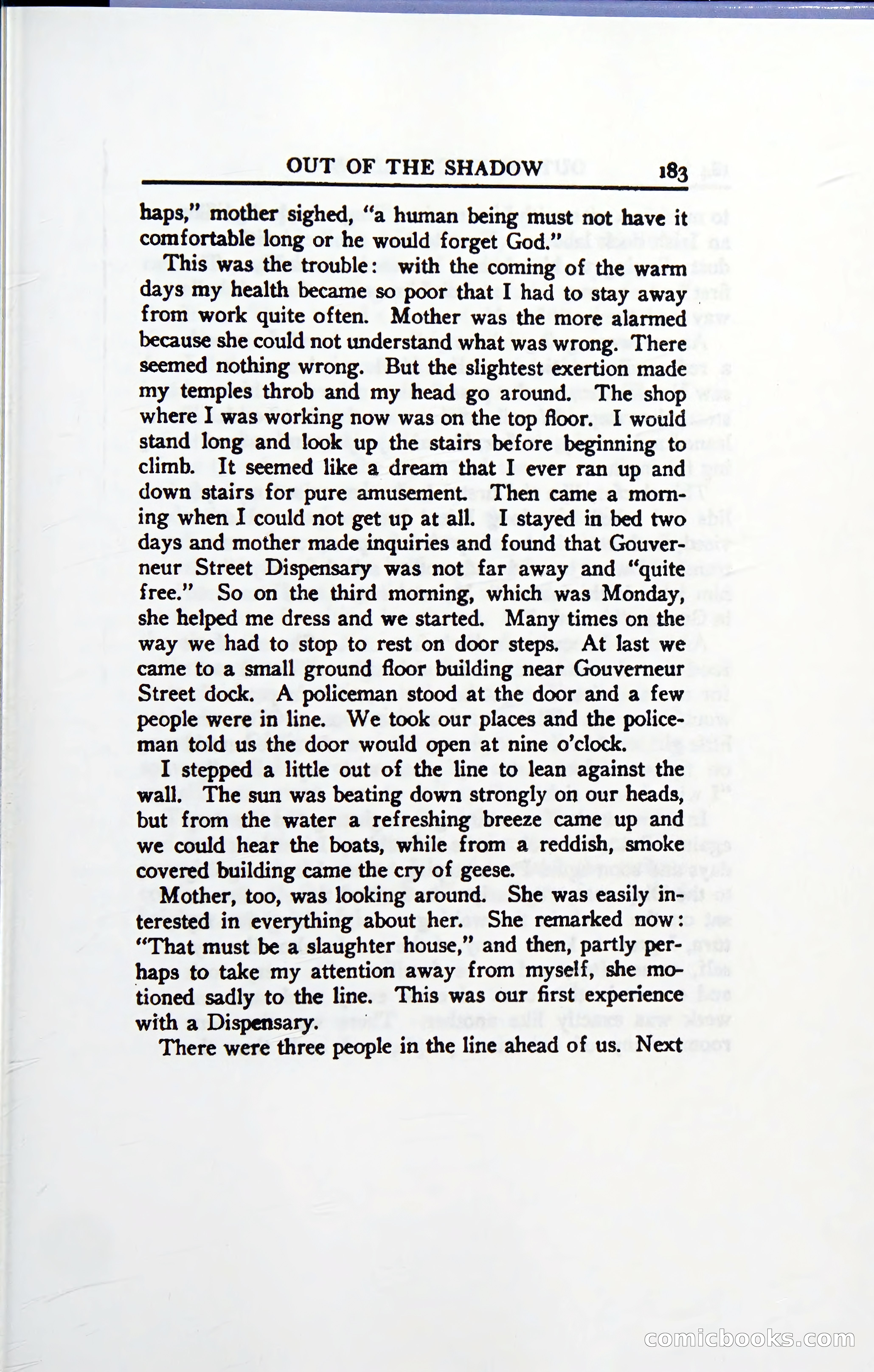 Out of the Shadow — page 204 of 363