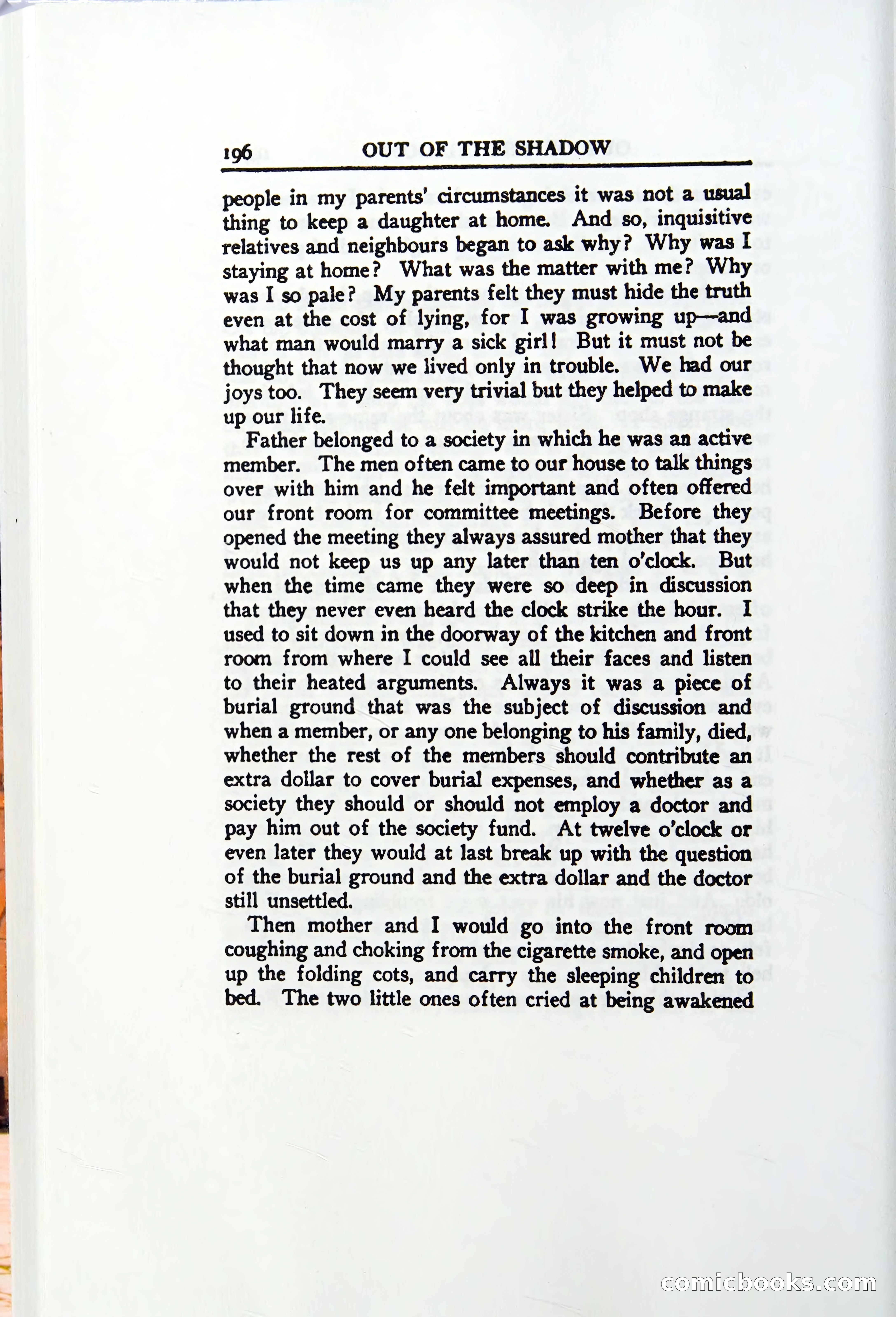 Out of the Shadow — page 219 of 363