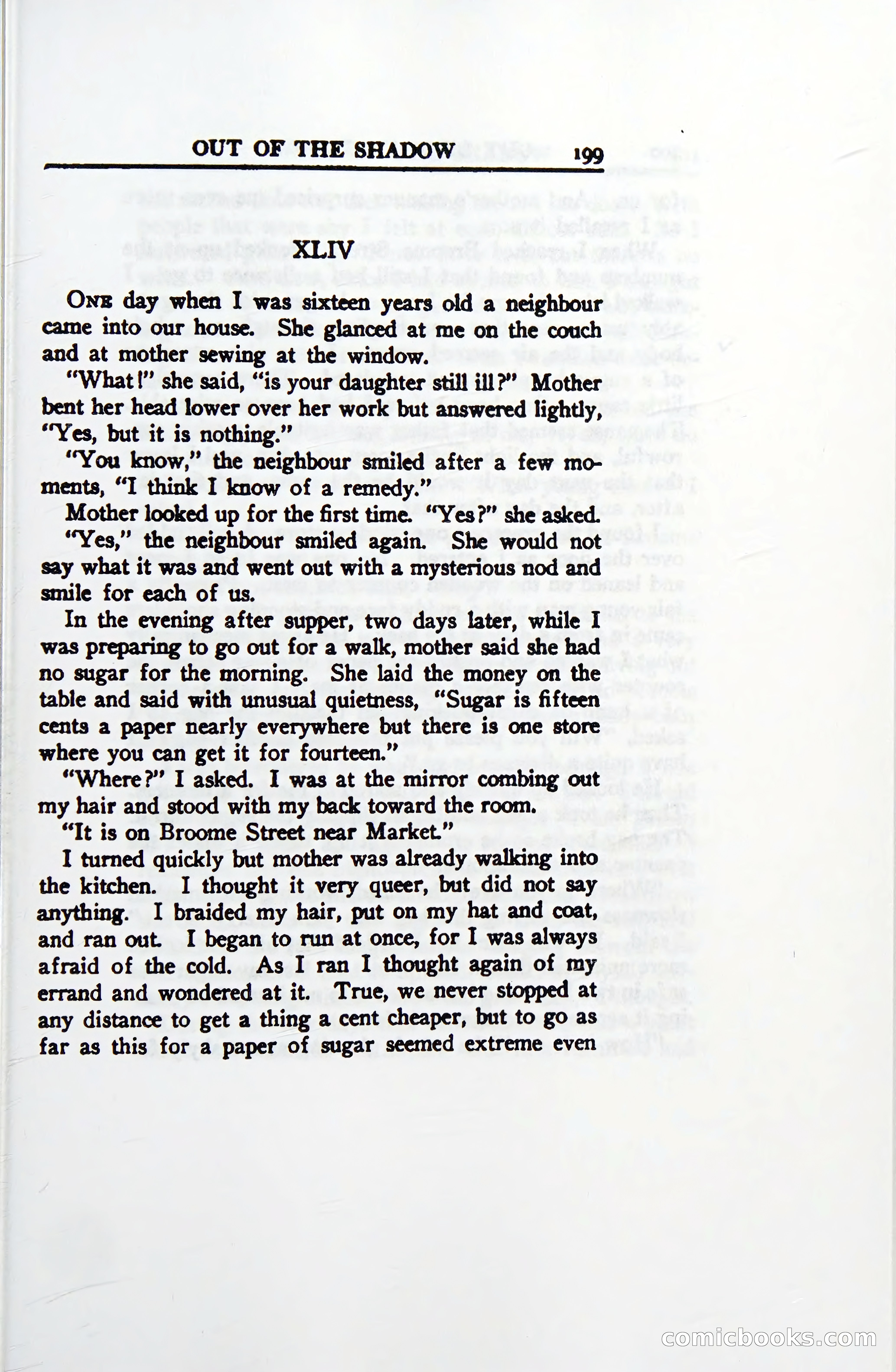 Out of the Shadow — page 222 of 363