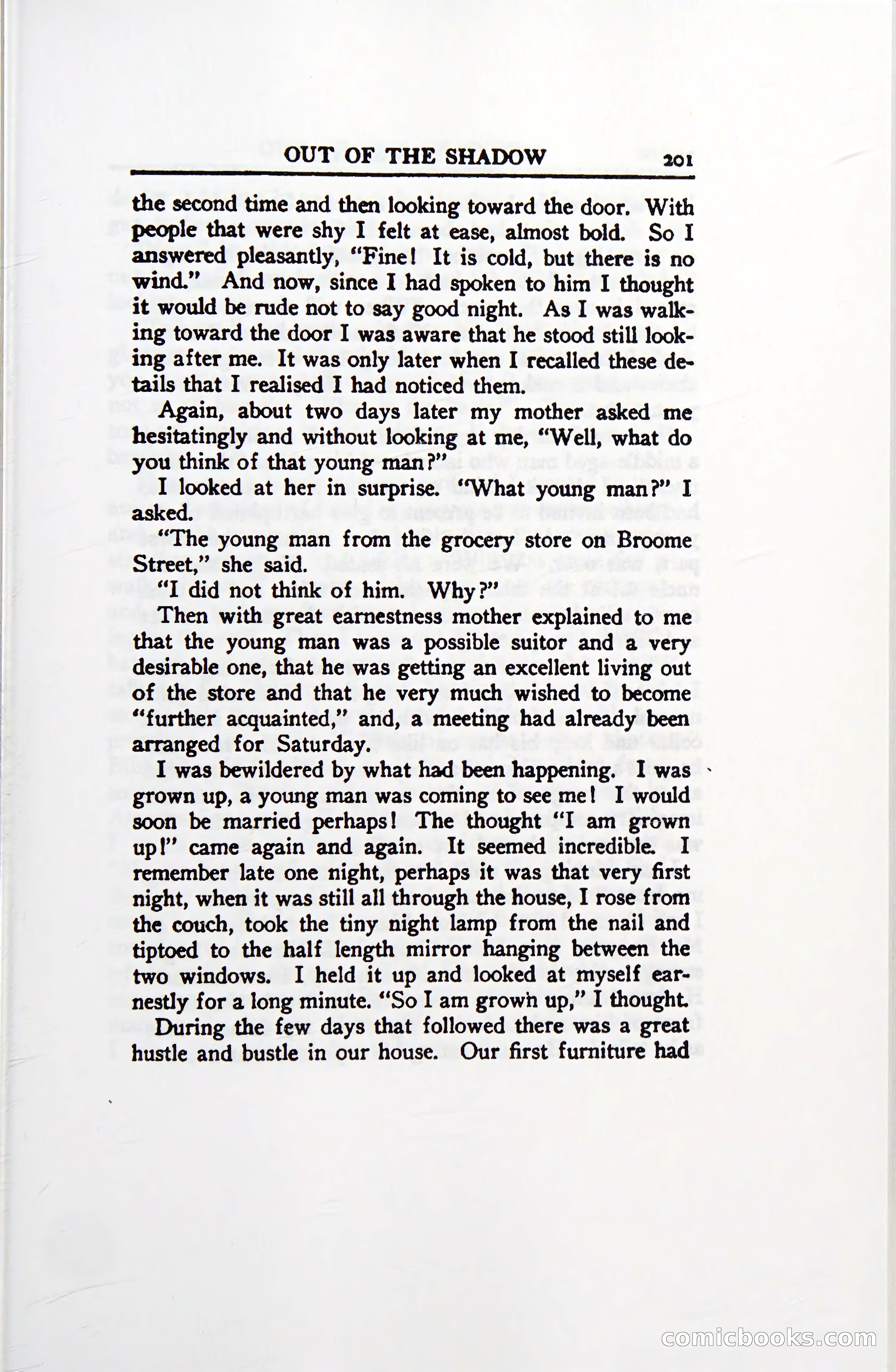 Out of the Shadow — page 224 of 363