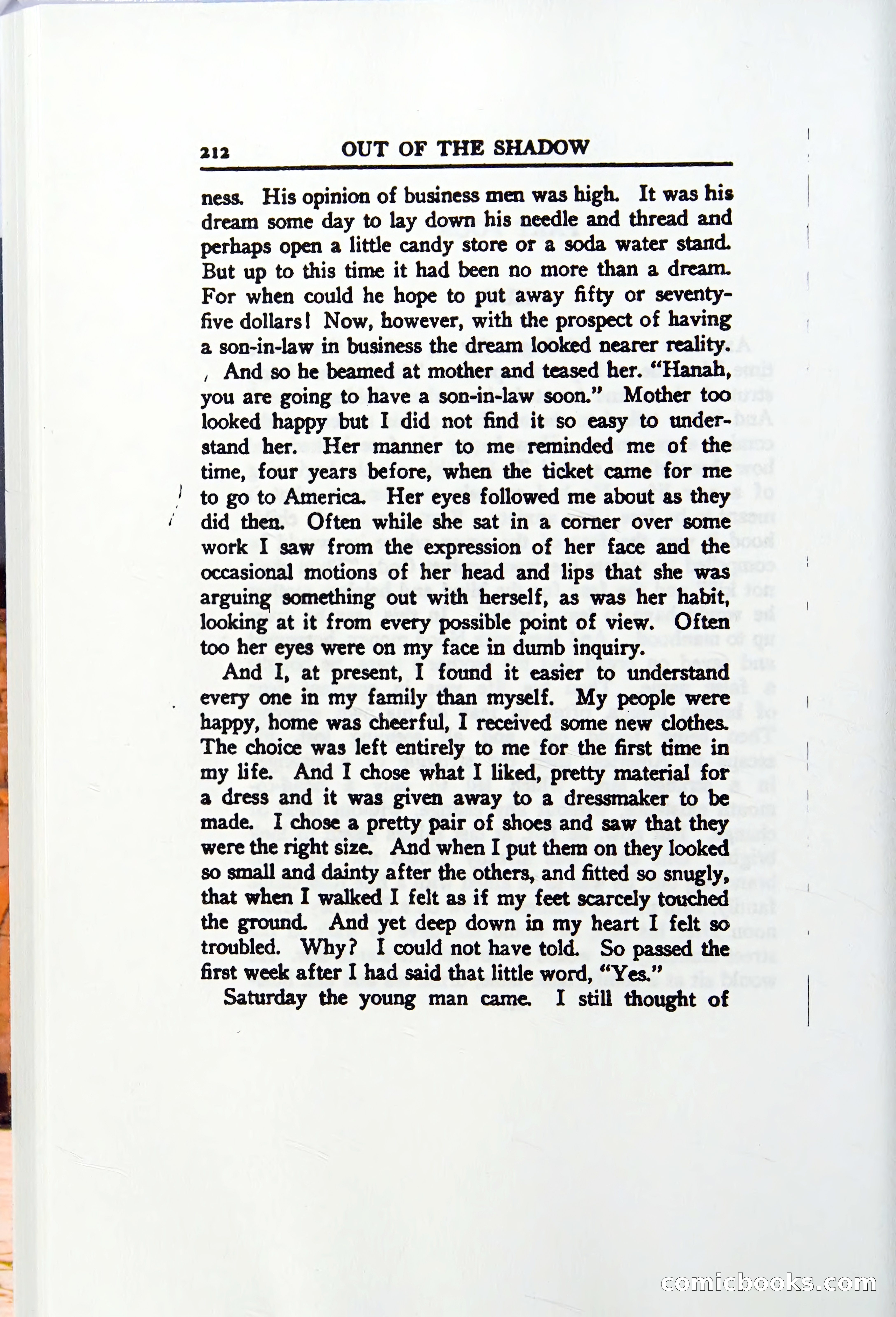 Out of the Shadow — page 237 of 363