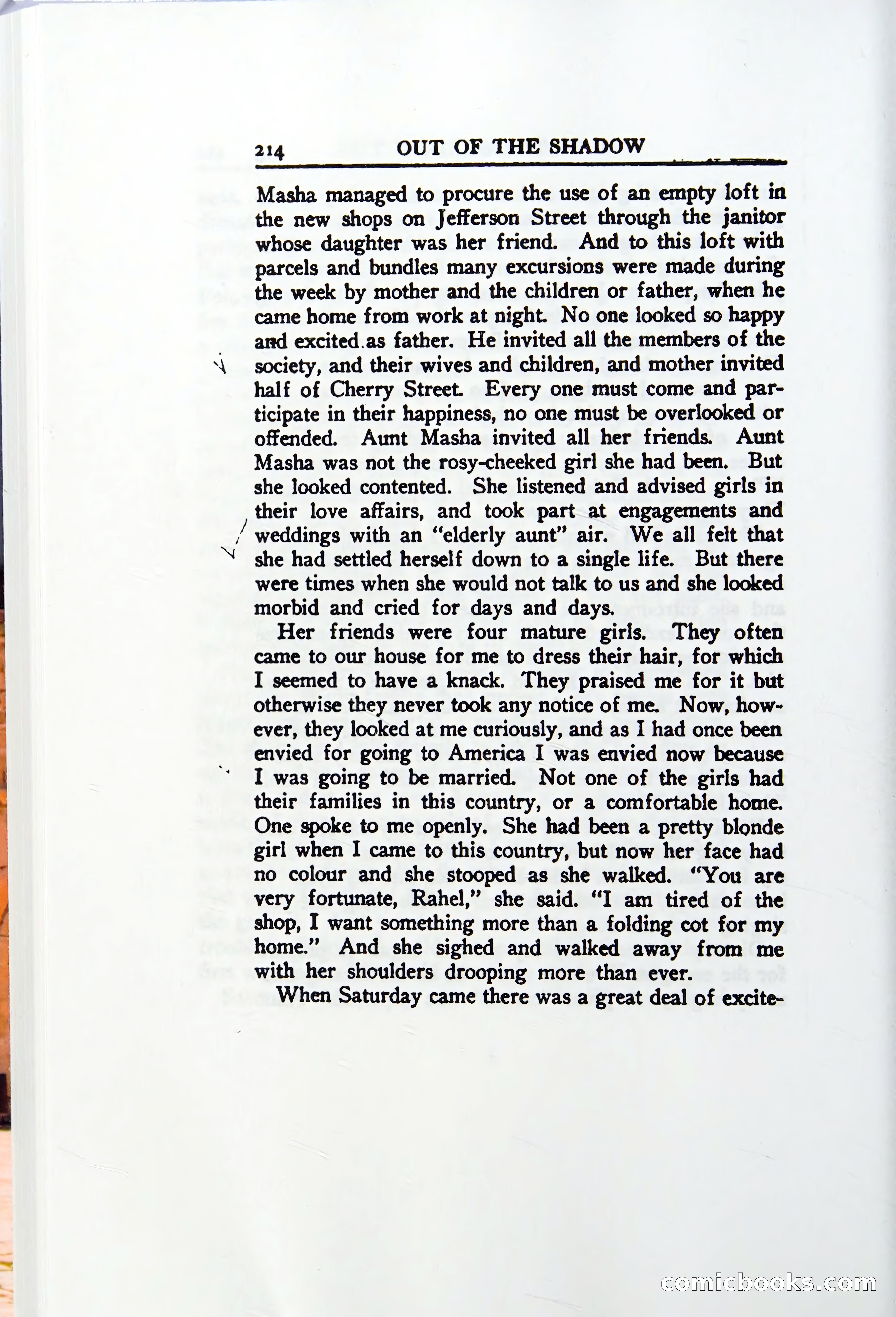 Out of the Shadow — page 239 of 363