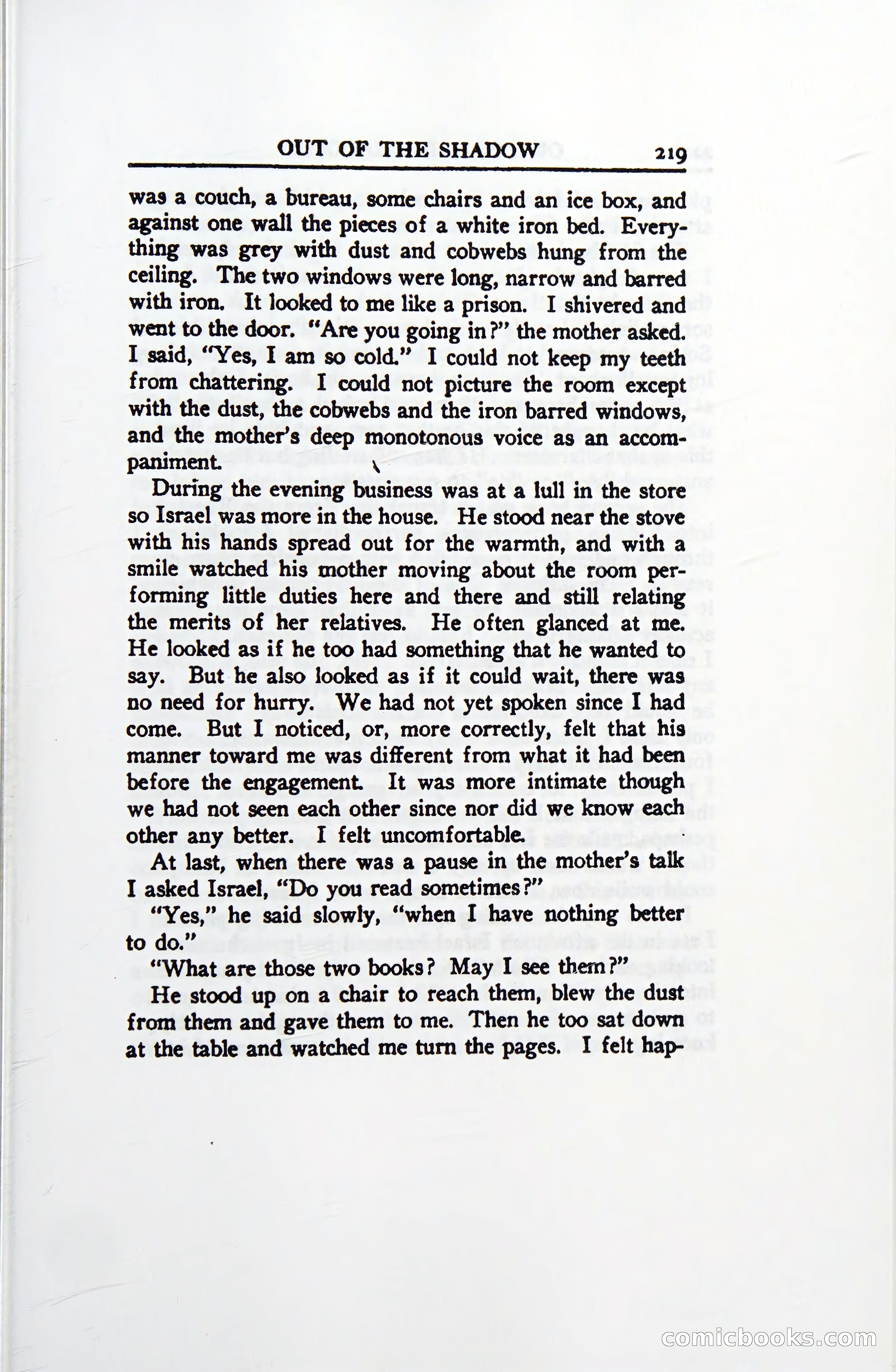 Out of the Shadow — page 244 of 363