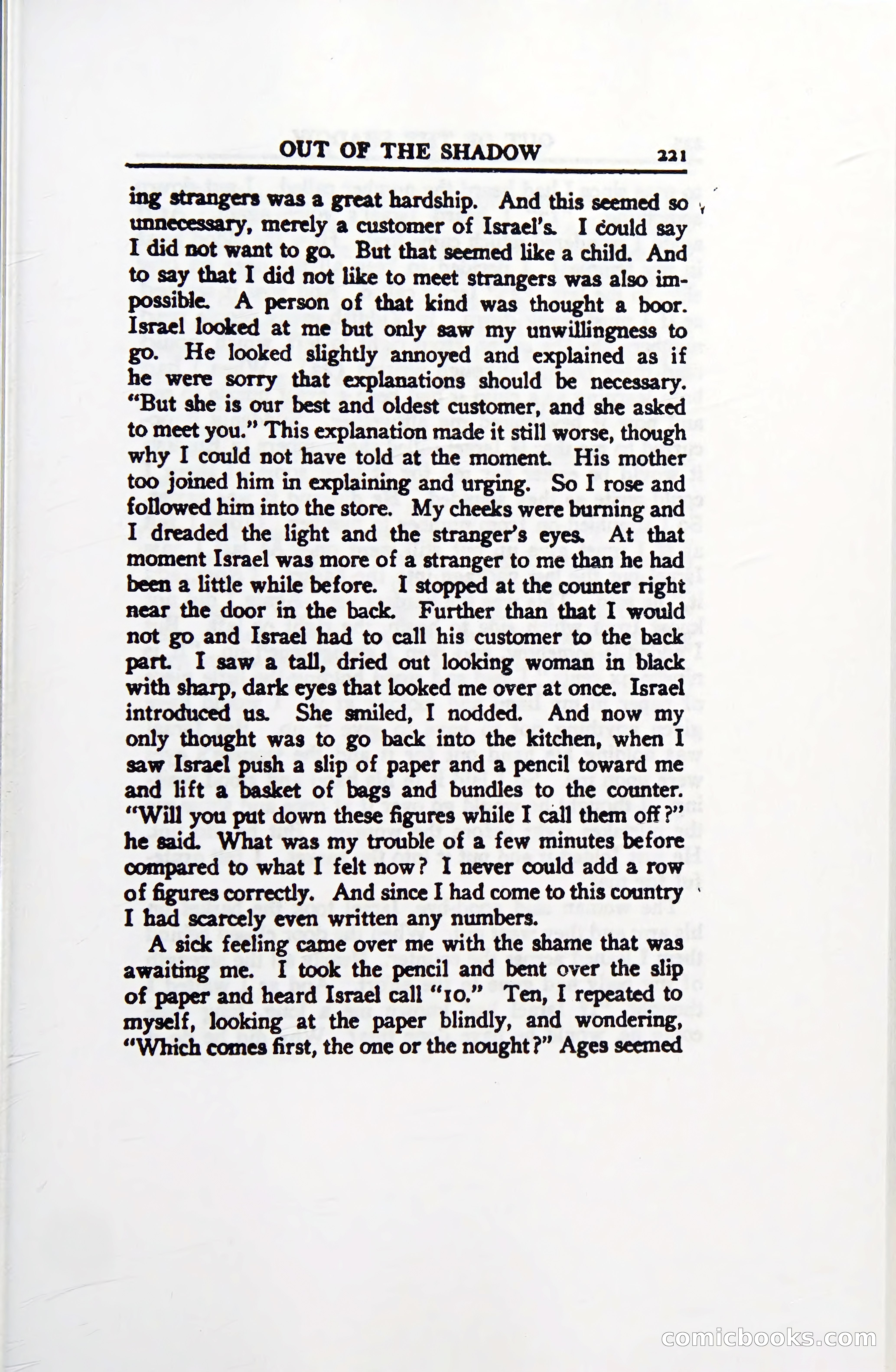 Out of the Shadow — page 246 of 363