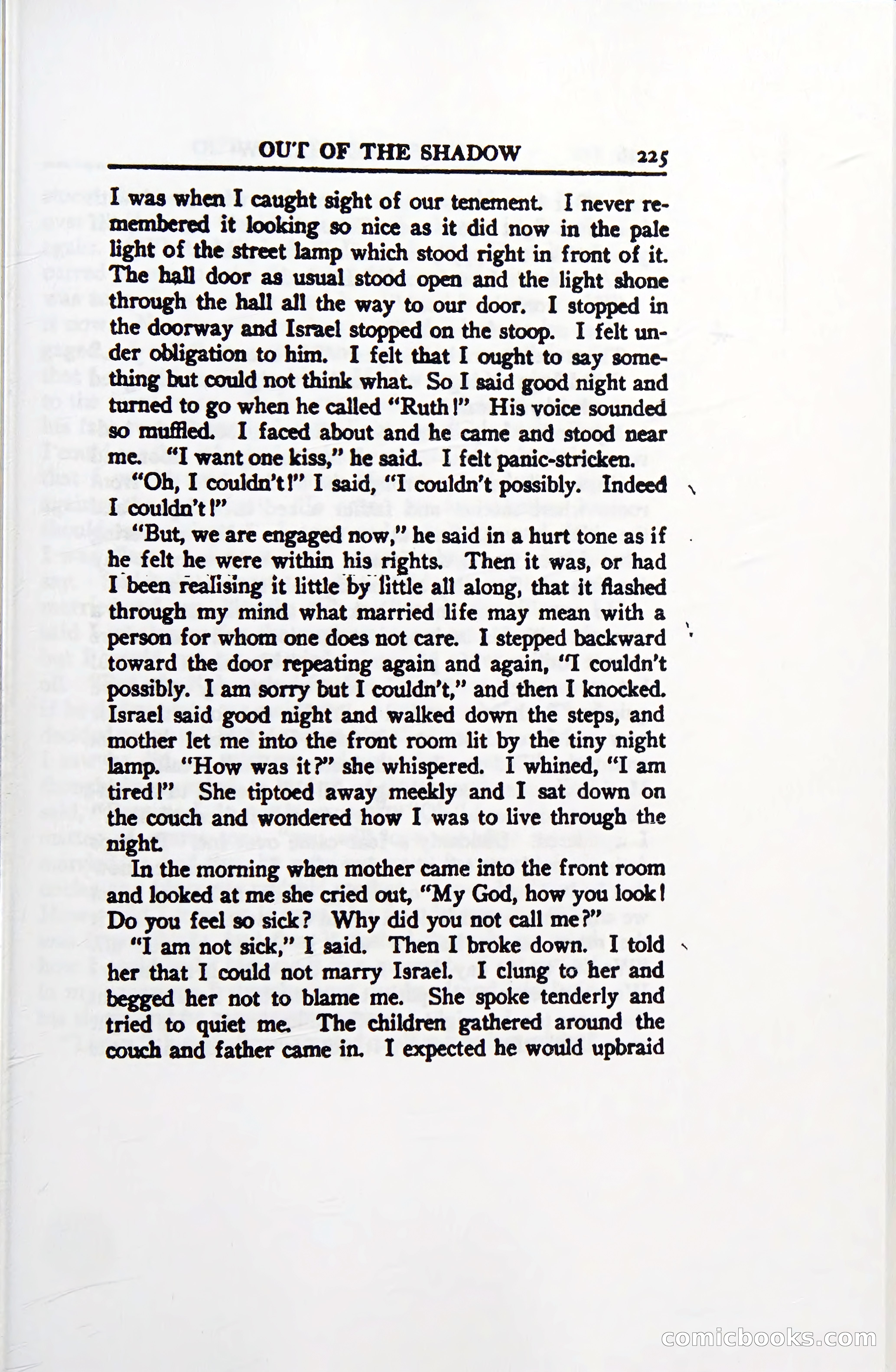 Out of the Shadow — page 250 of 363