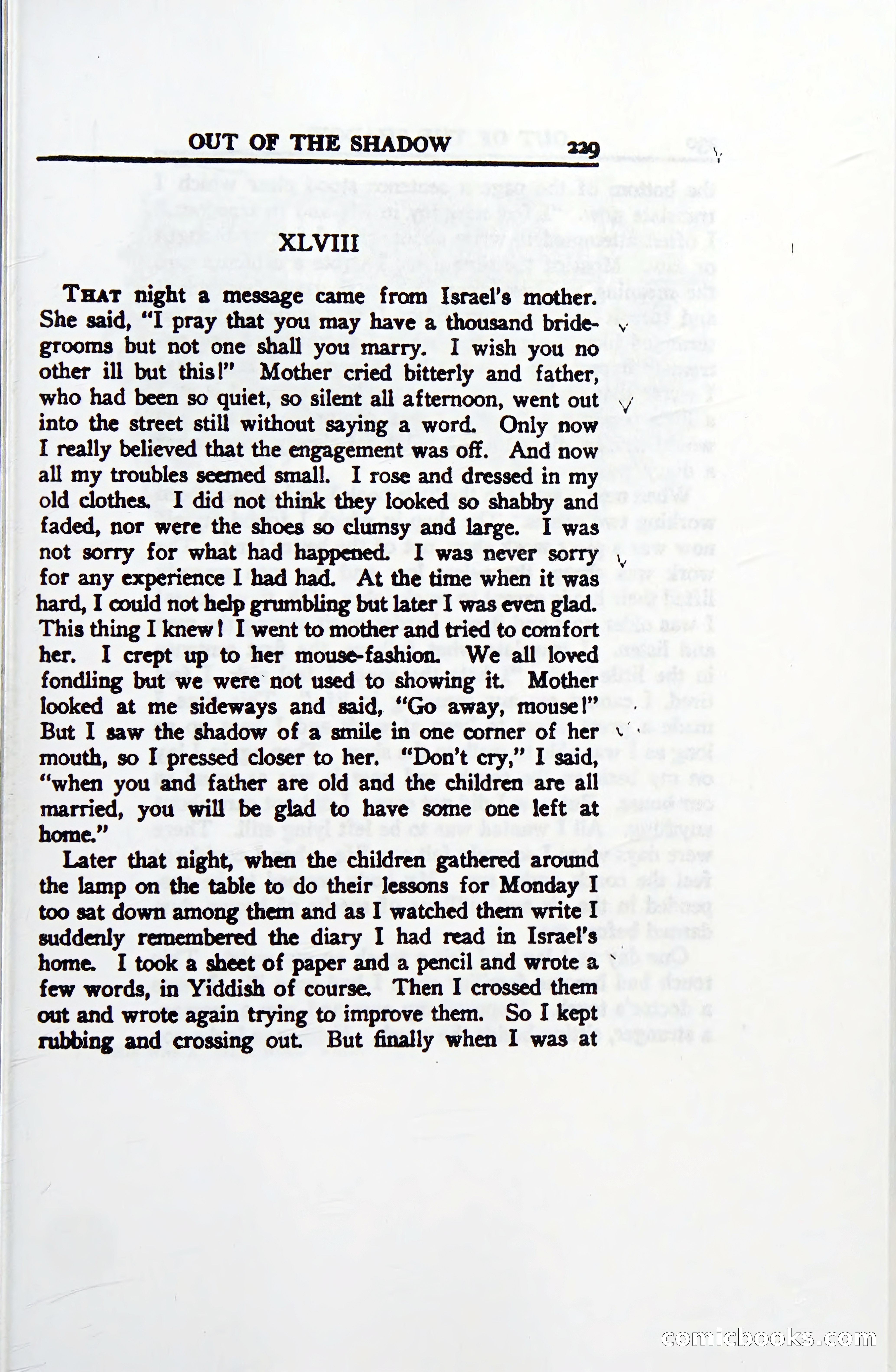 Out of the Shadow — page 254 of 363