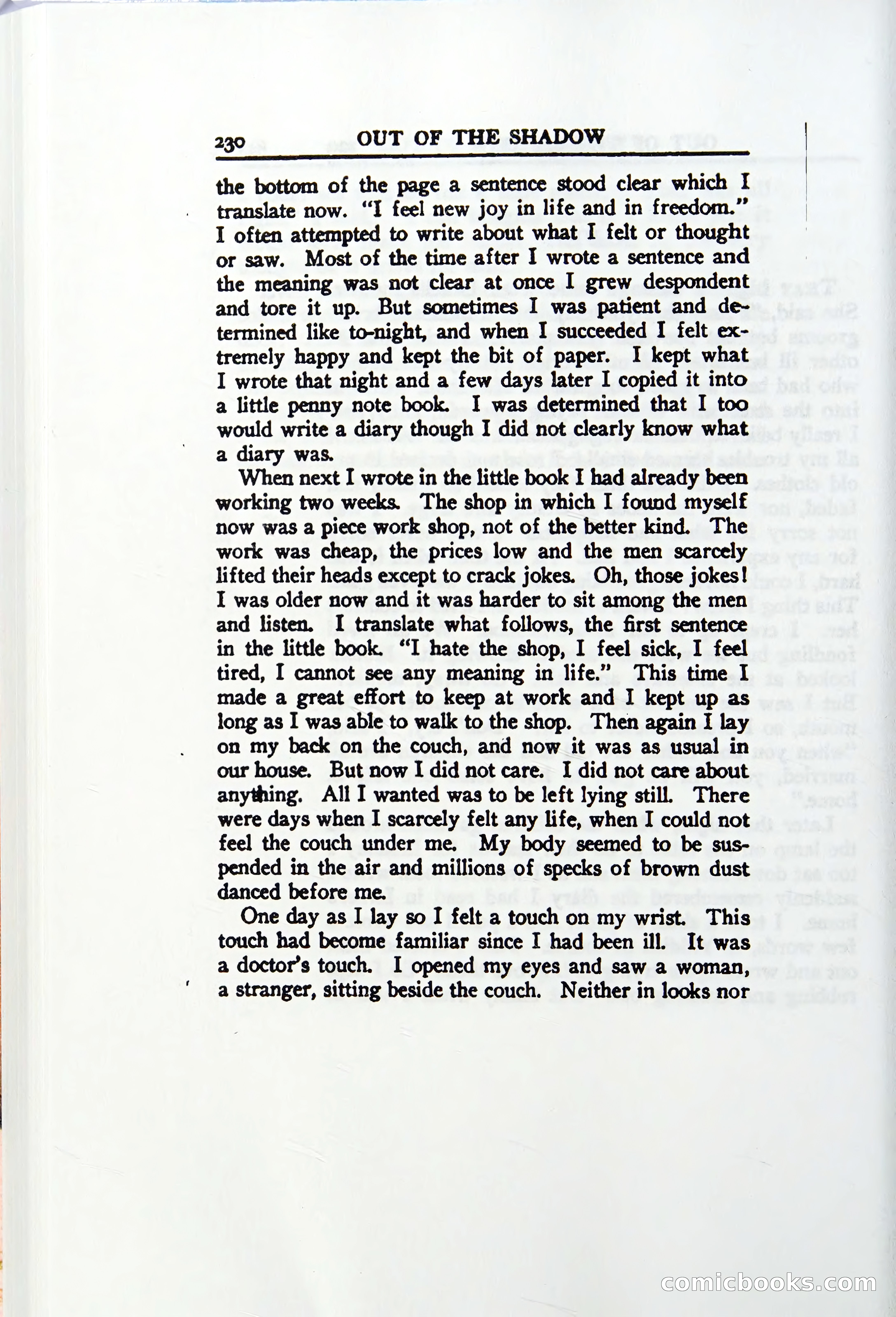 Out of the Shadow — page 255 of 363