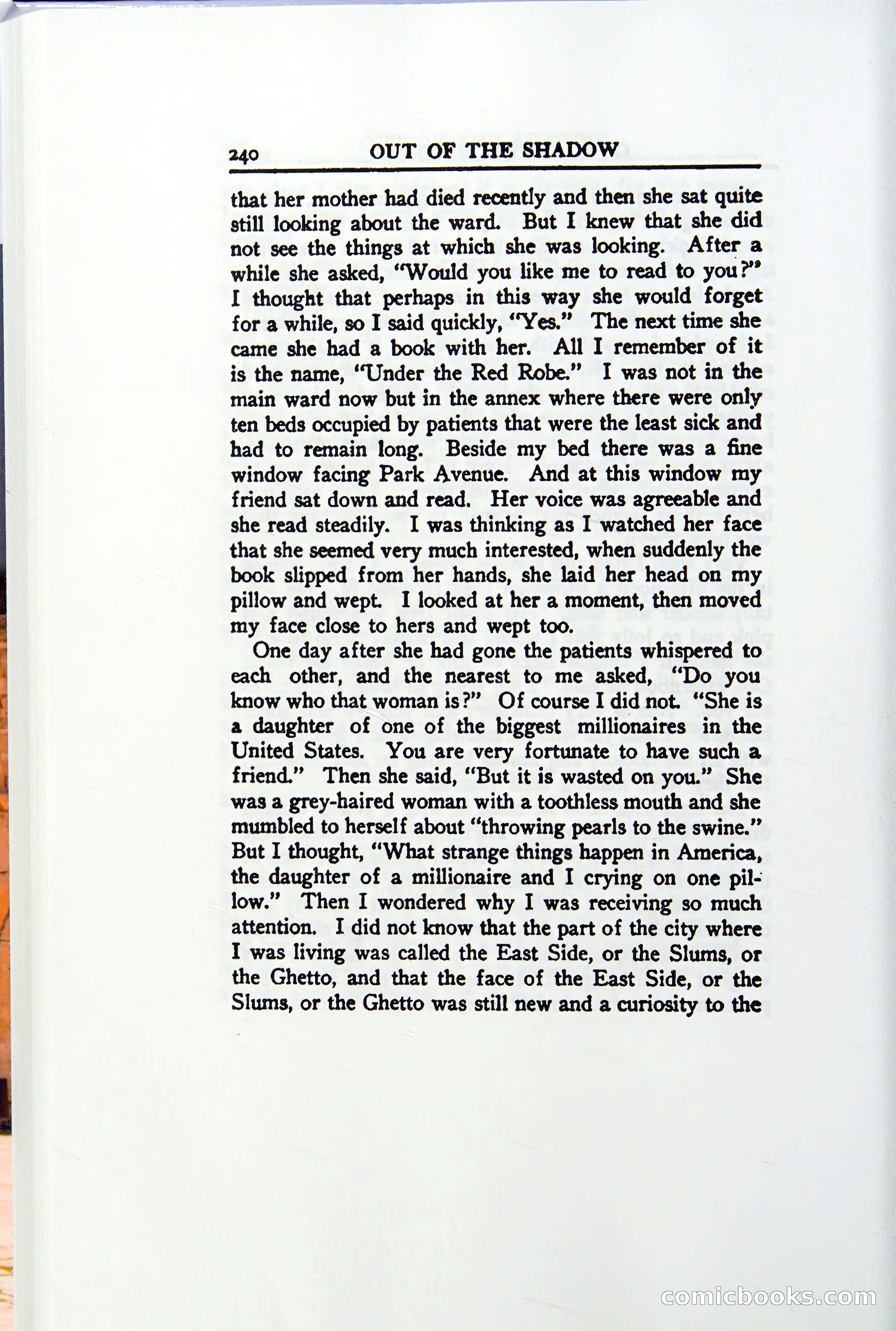 Out of the Shadow — page 267 of 363