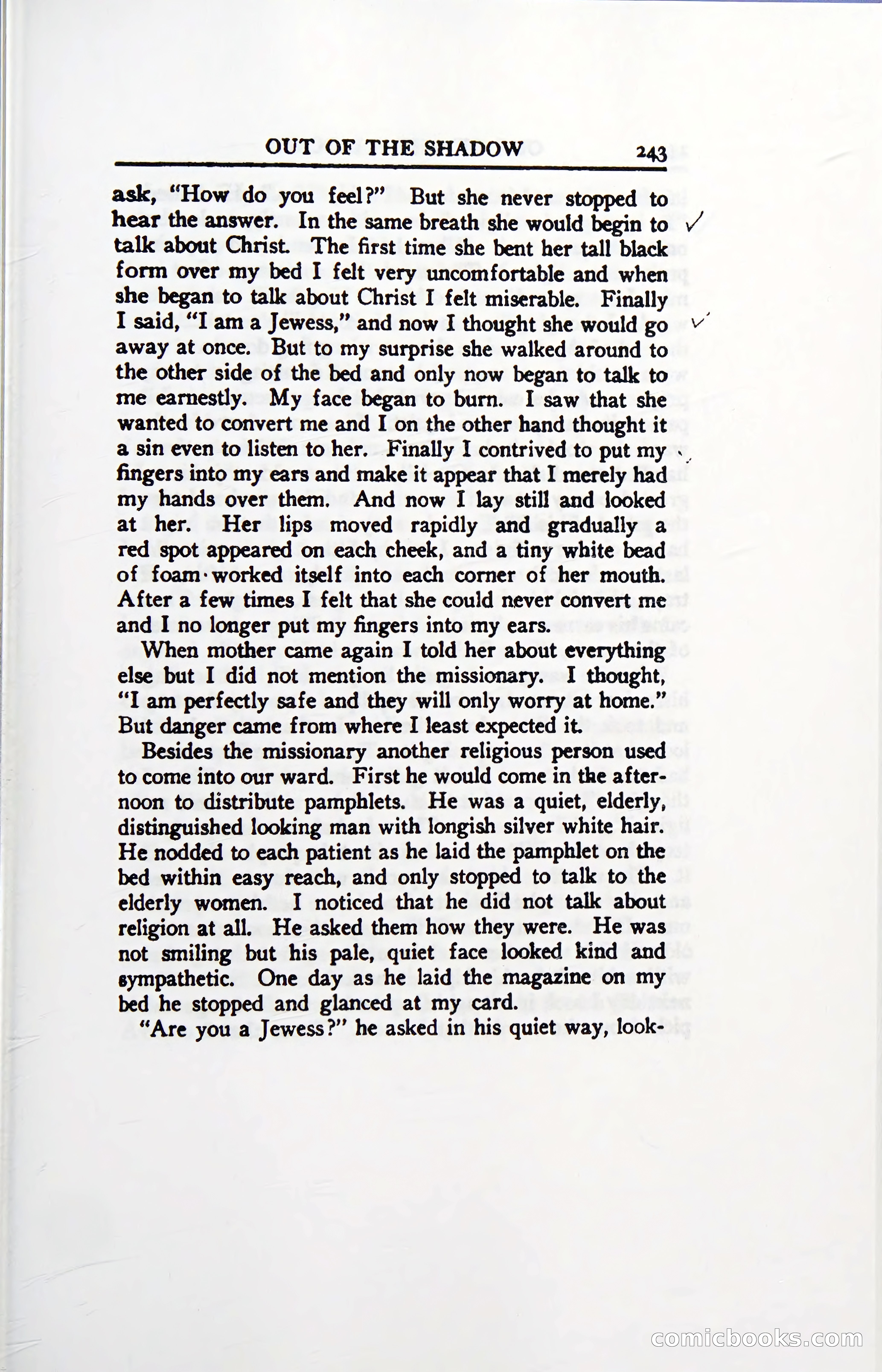Out of the Shadow — page 270 of 363
