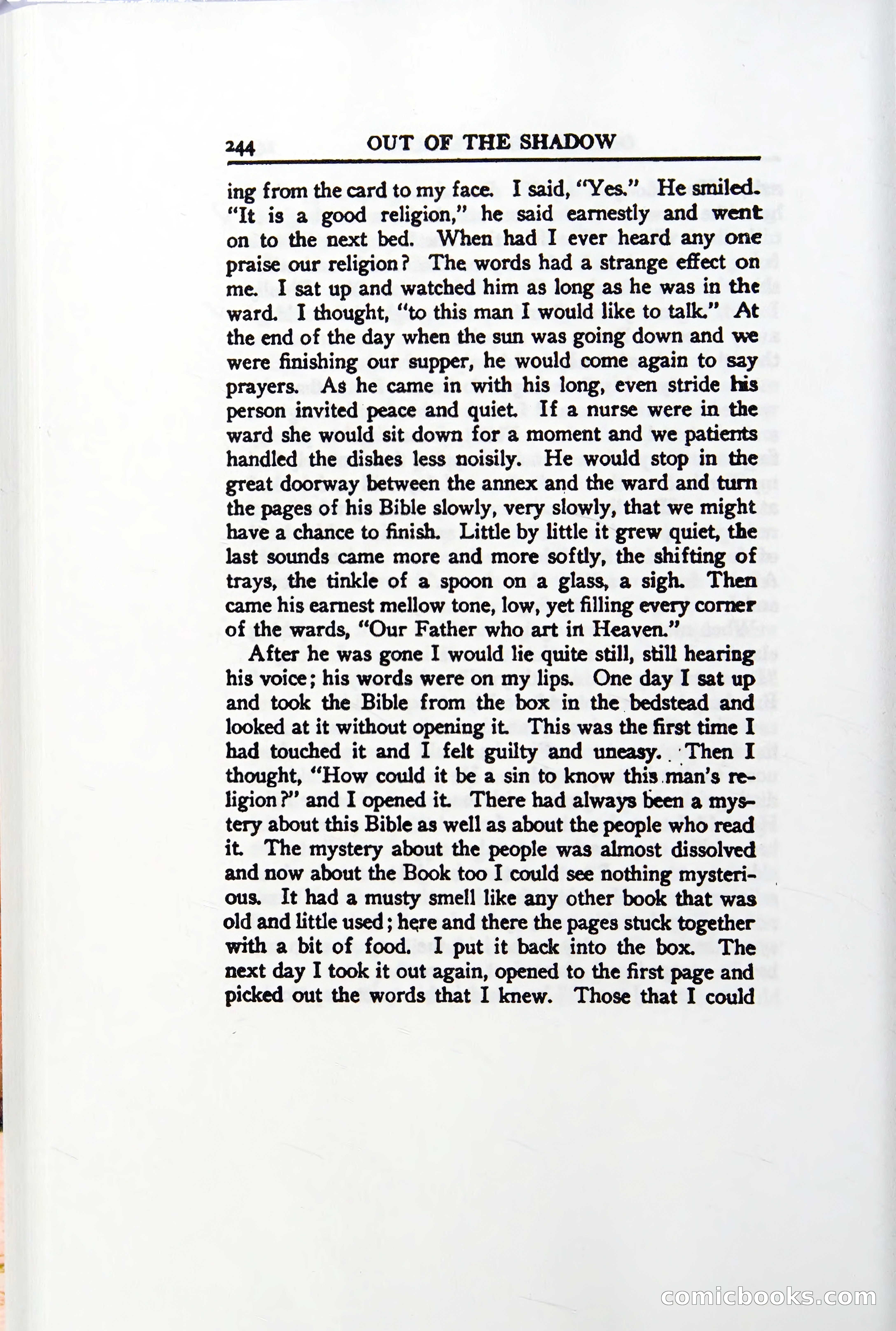 Out of the Shadow — page 271 of 363