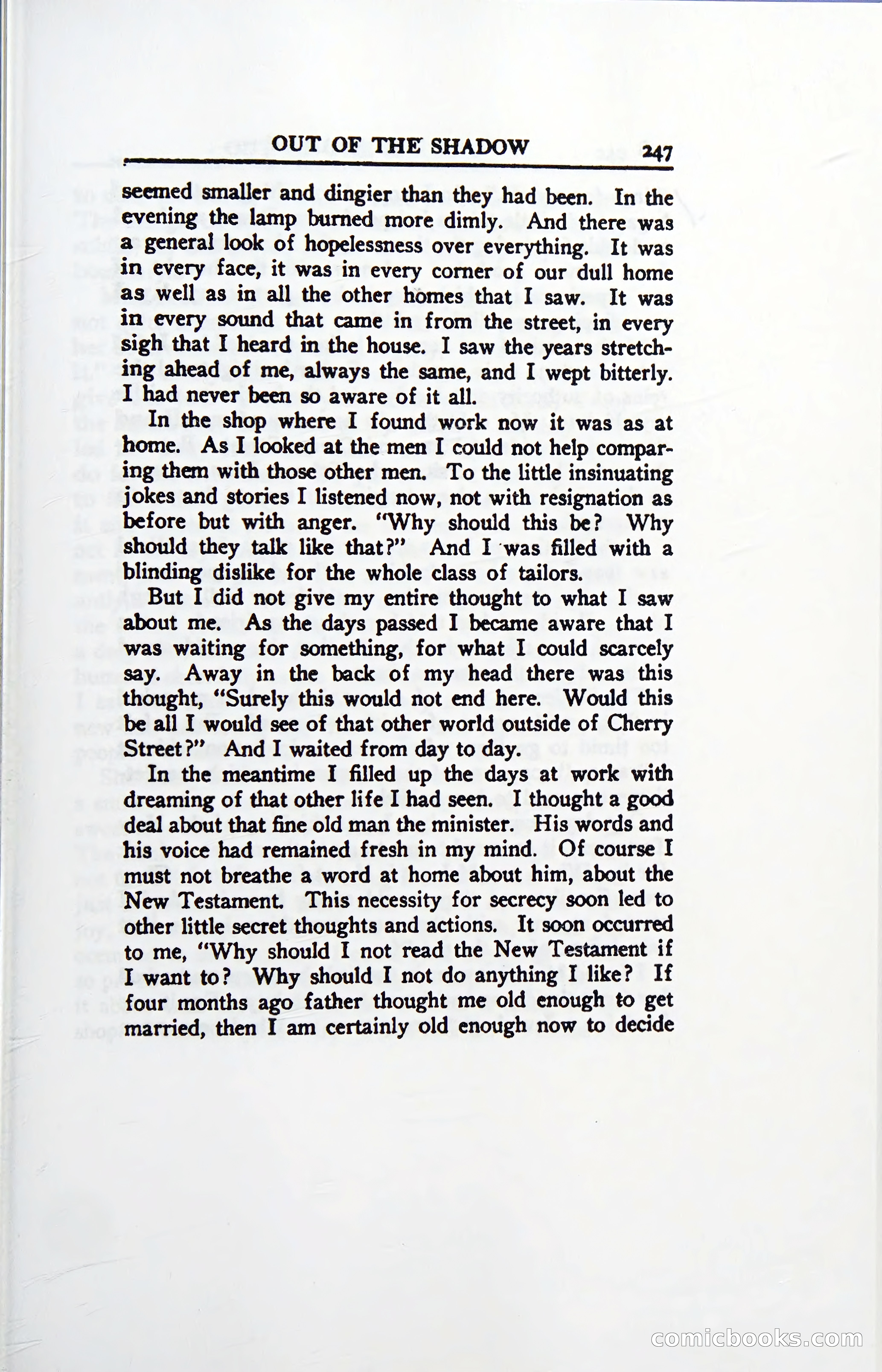Out of the Shadow — page 274 of 363
