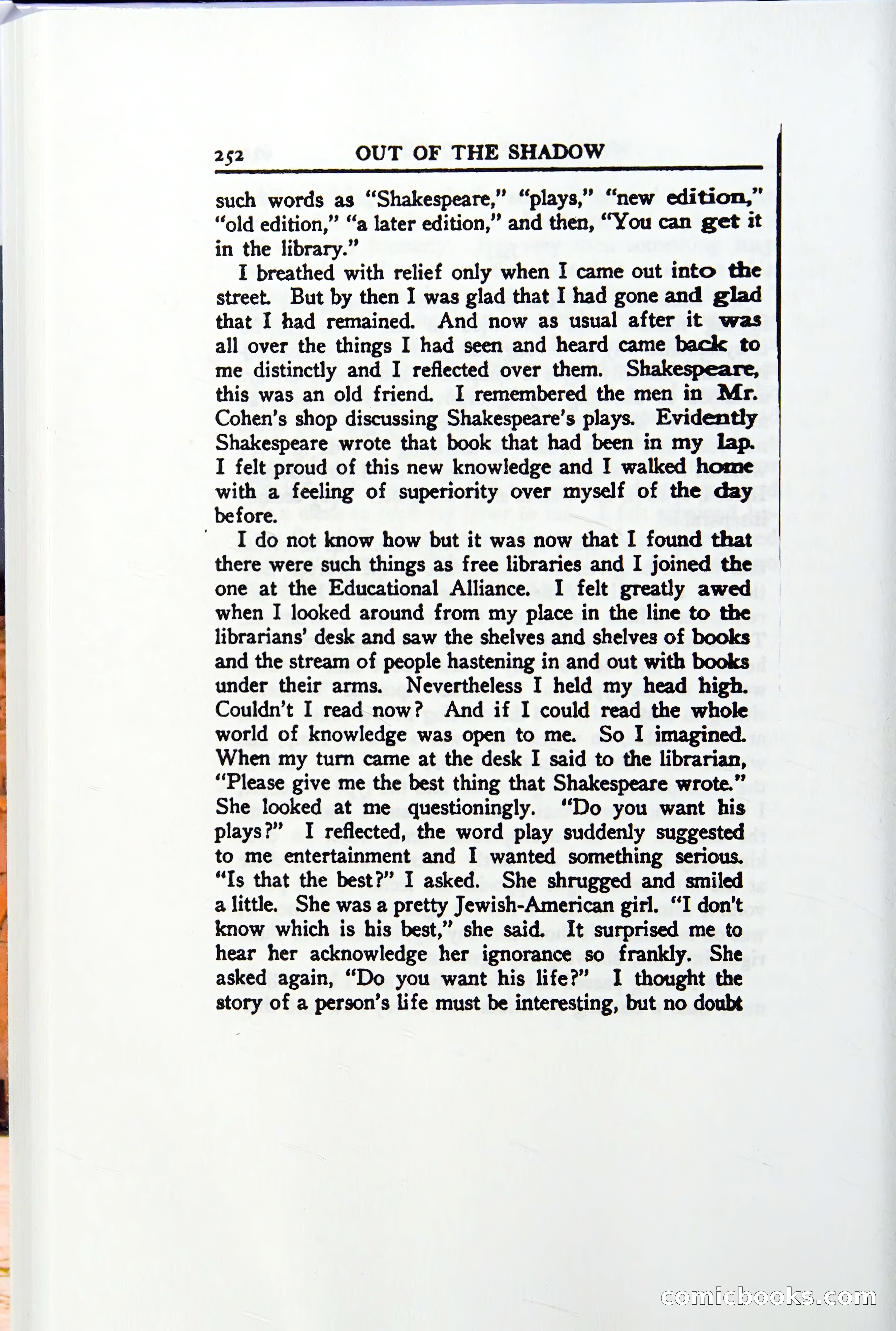 Out of the Shadow — page 279 of 363