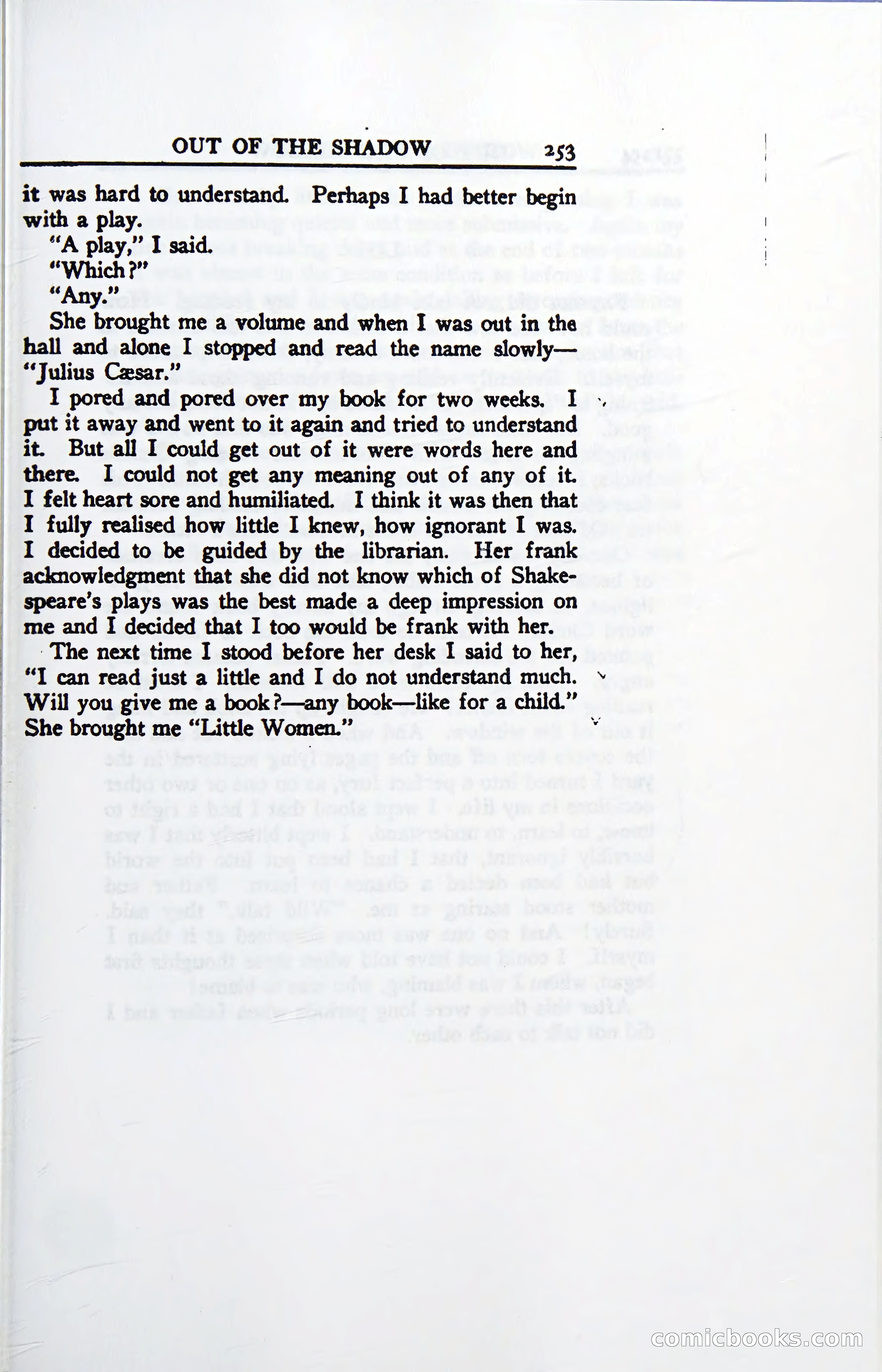 Out of the Shadow — page 280 of 363