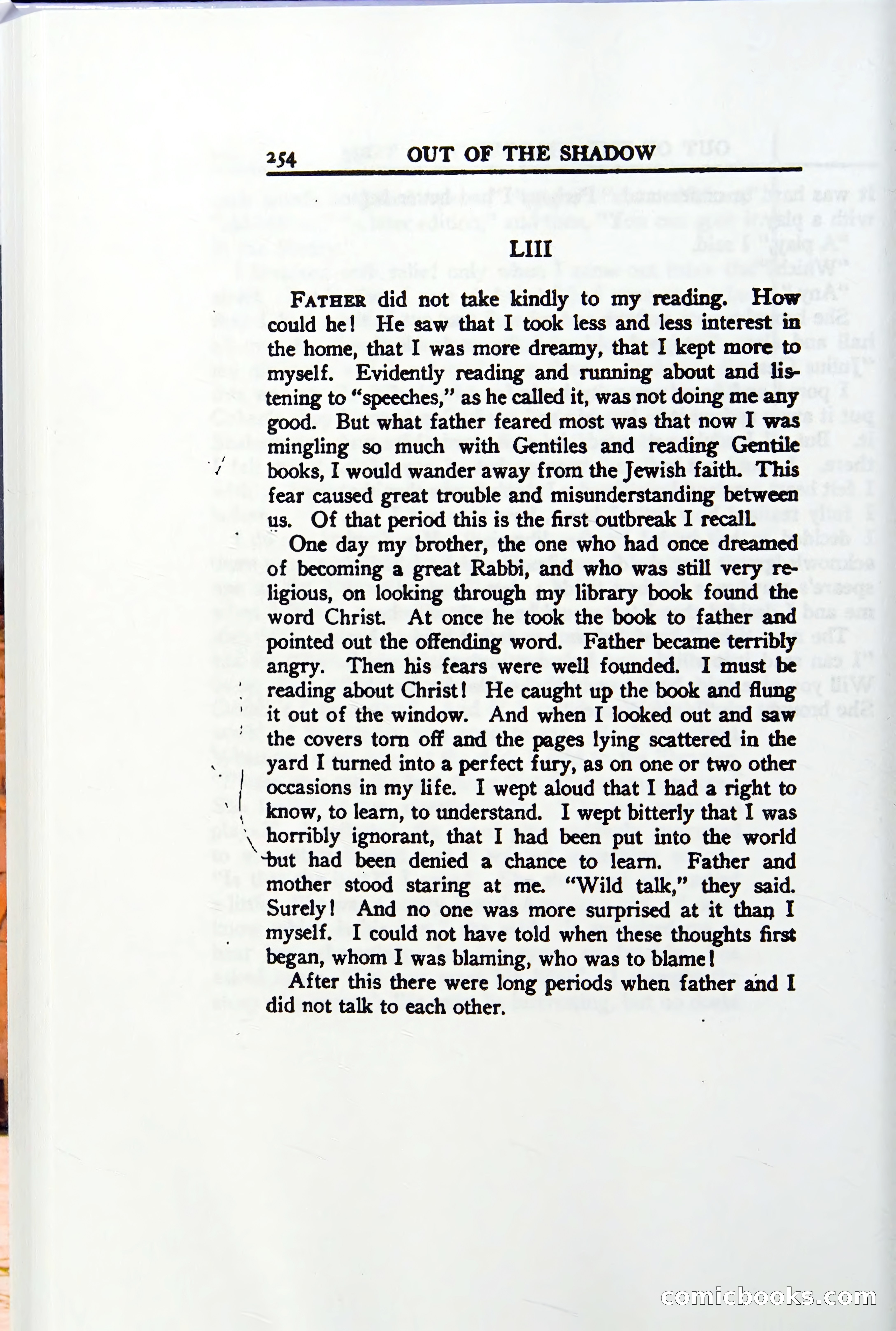 Out of the Shadow — page 281 of 363