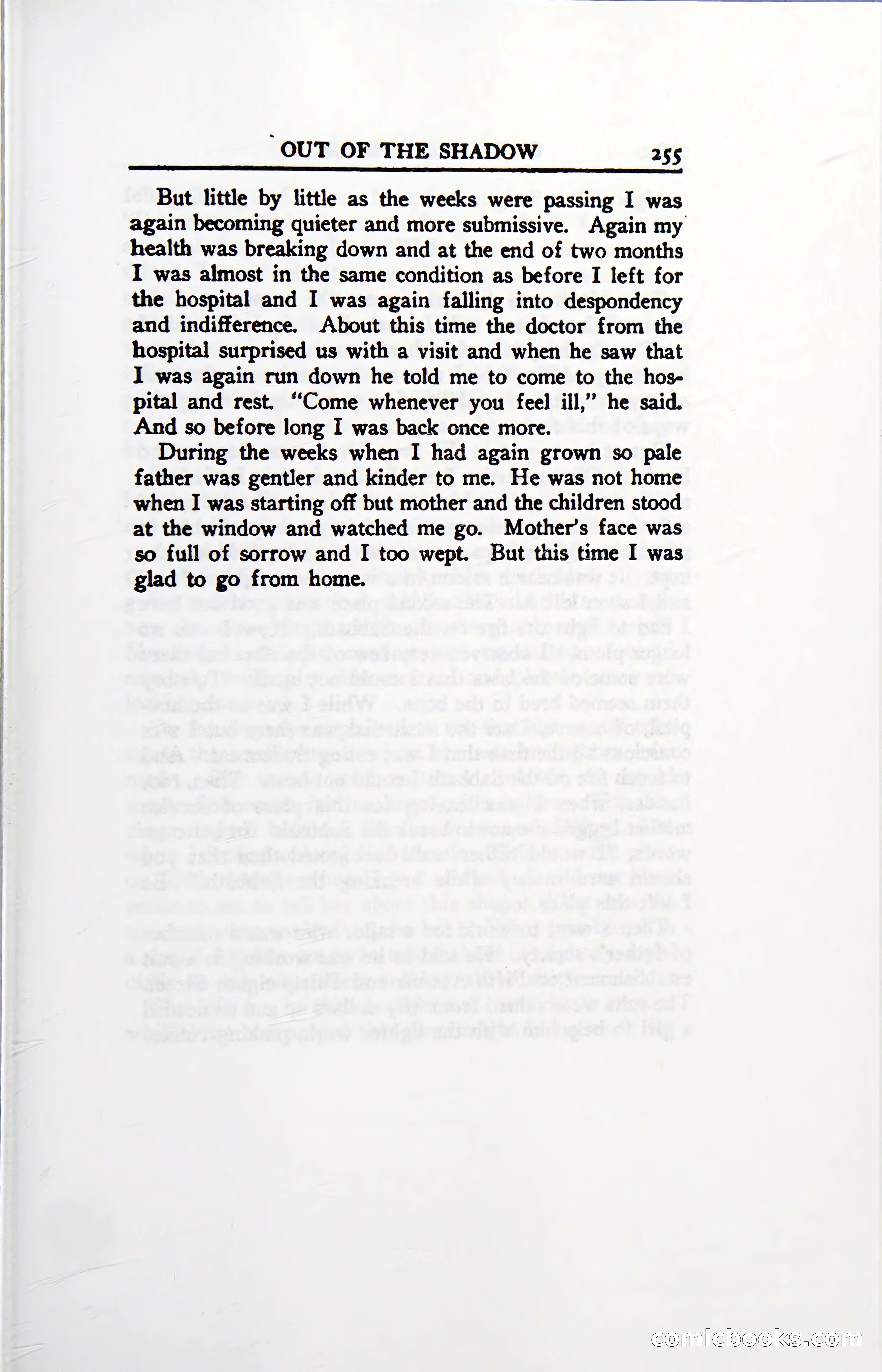 Out of the Shadow — page 282 of 363