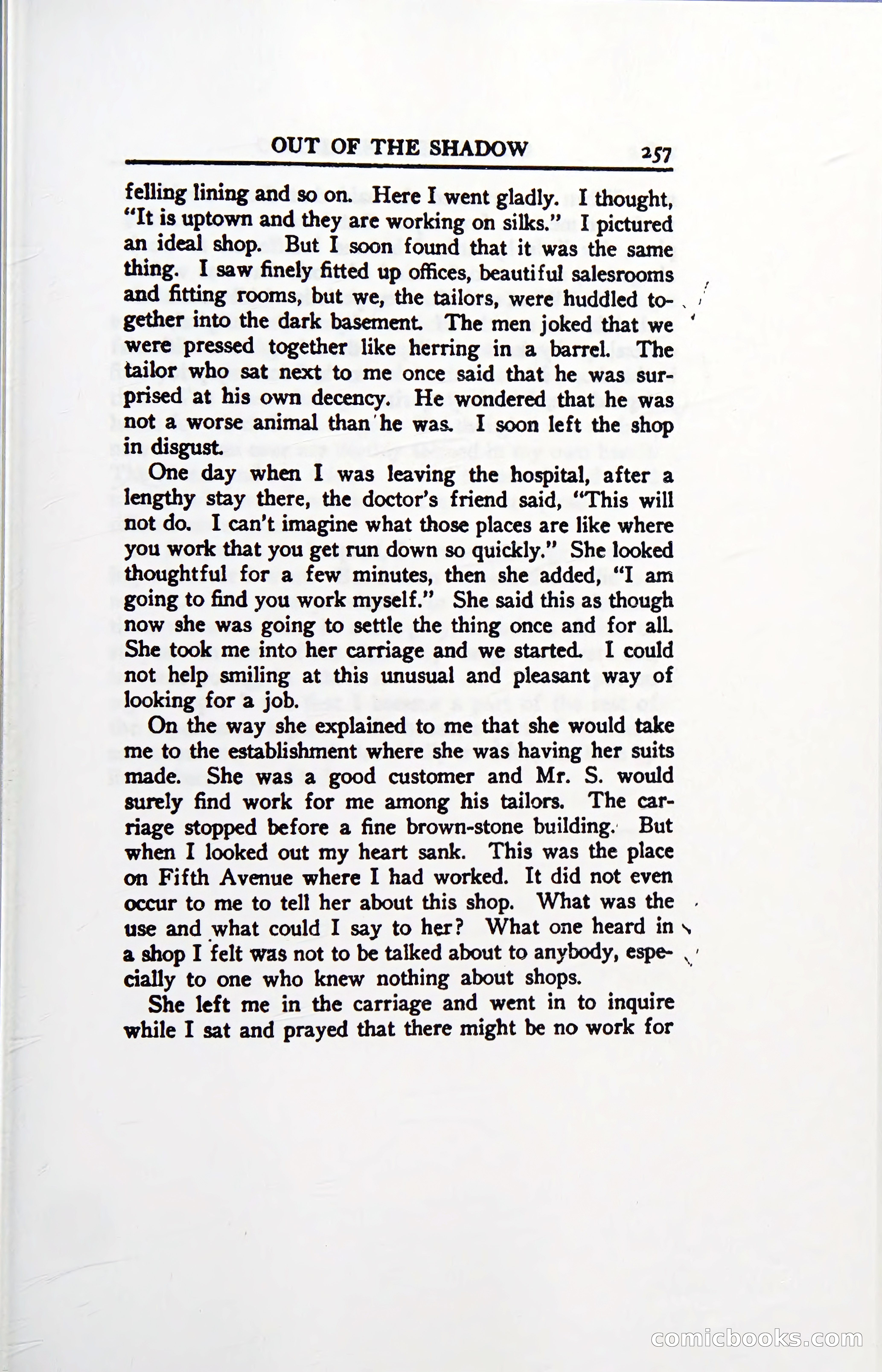 Out of the Shadow — page 284 of 363
