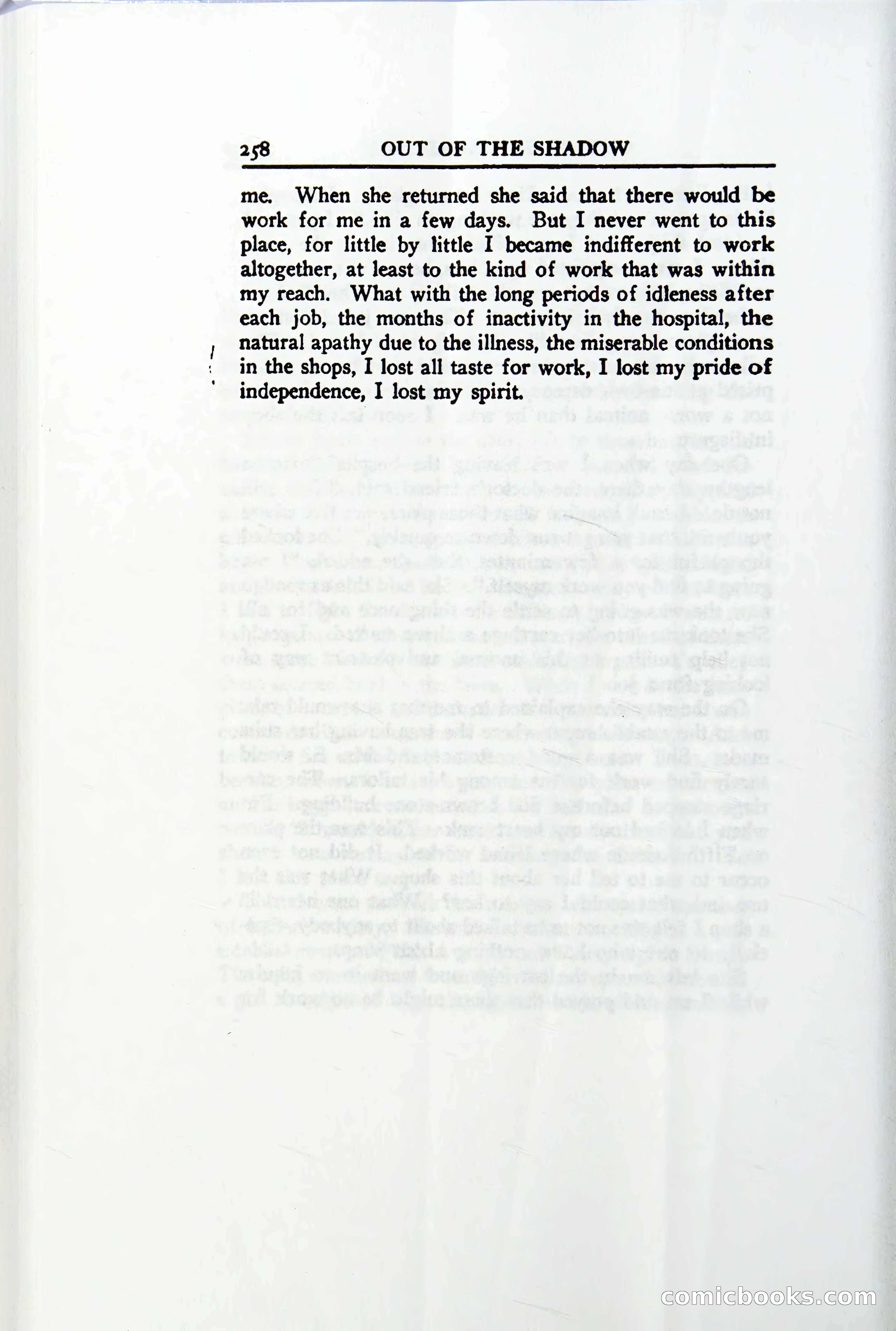 Out of the Shadow — page 285 of 363
