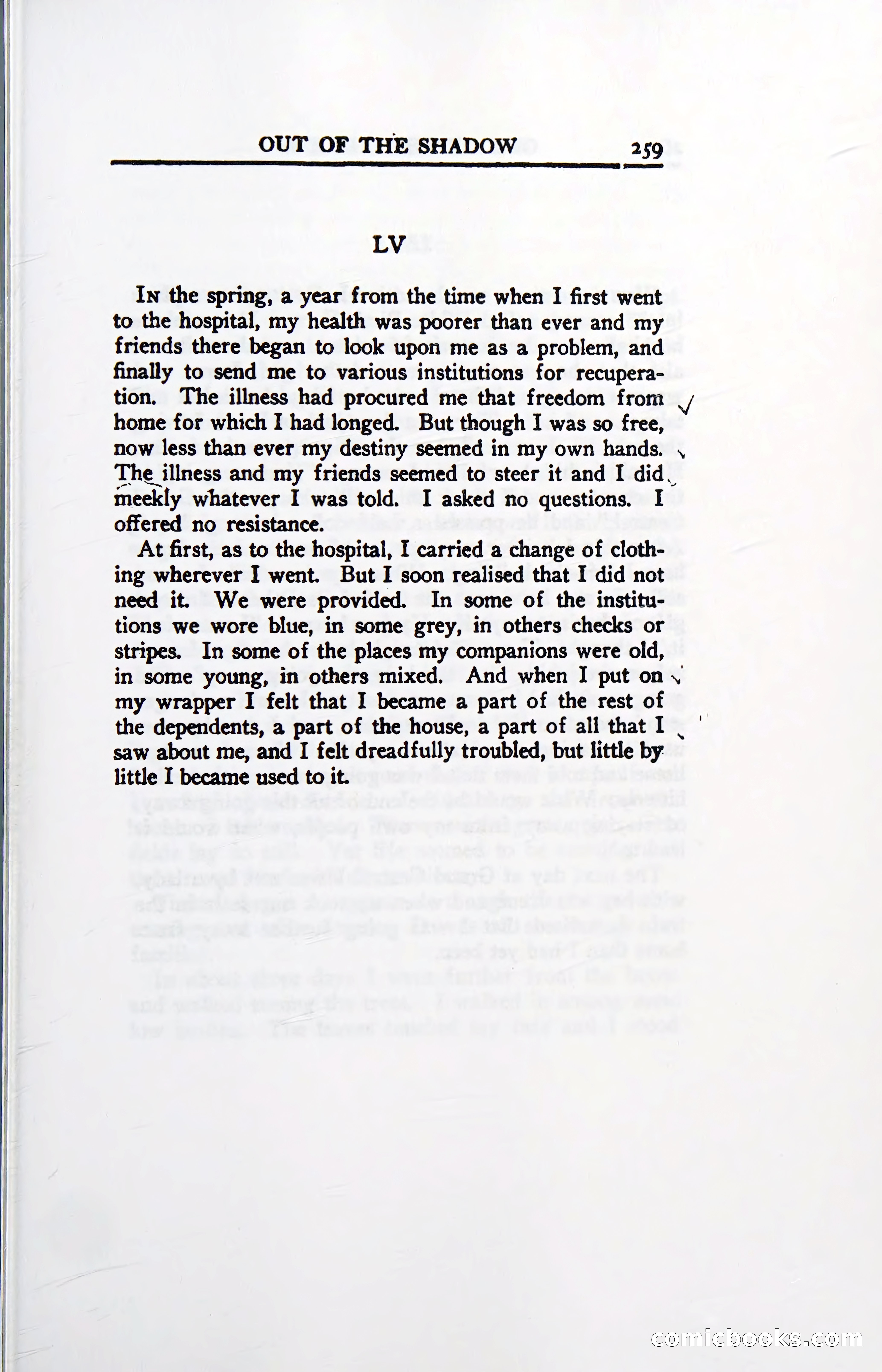 Out of the Shadow — page 286 of 363