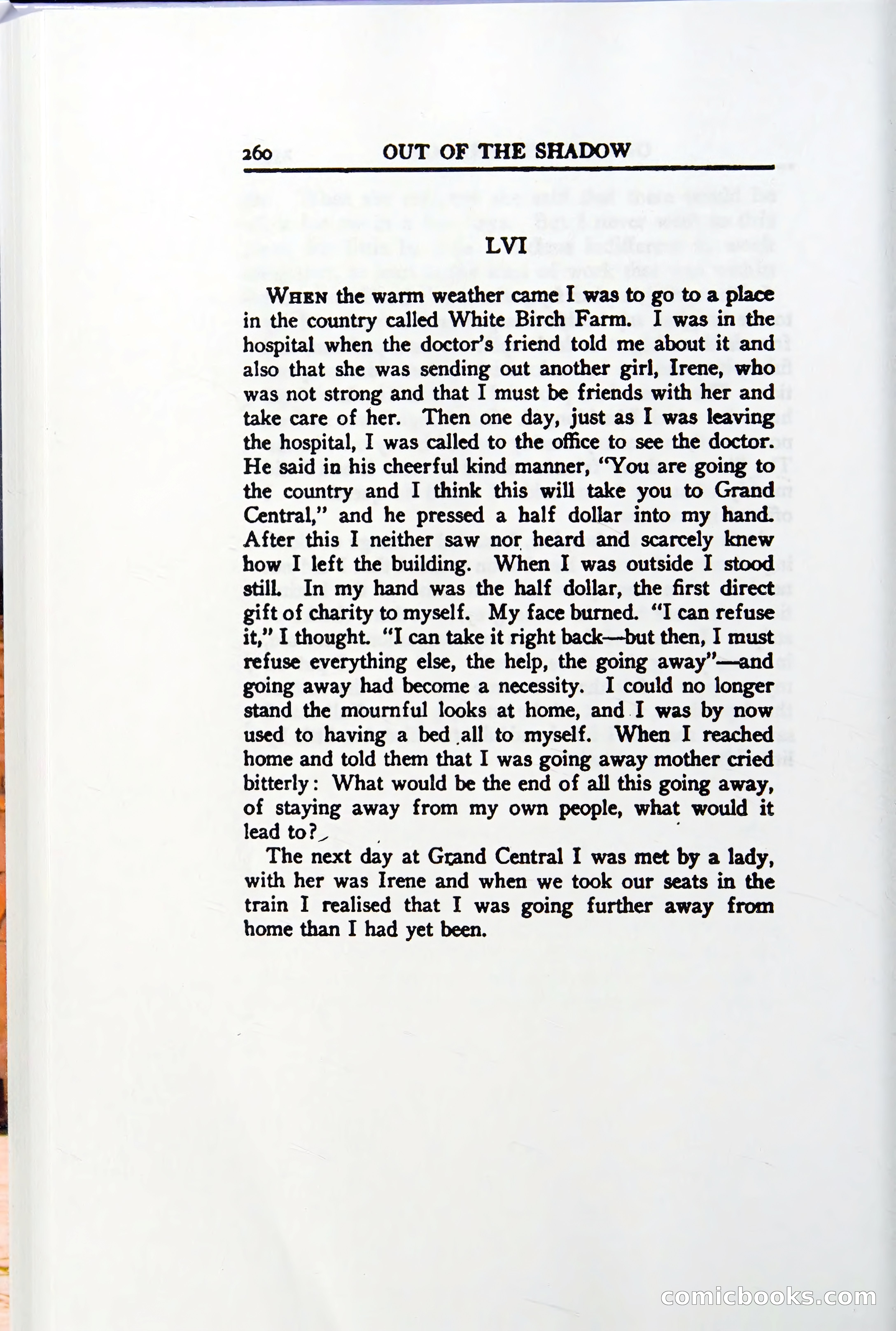 Out of the Shadow — page 287 of 363