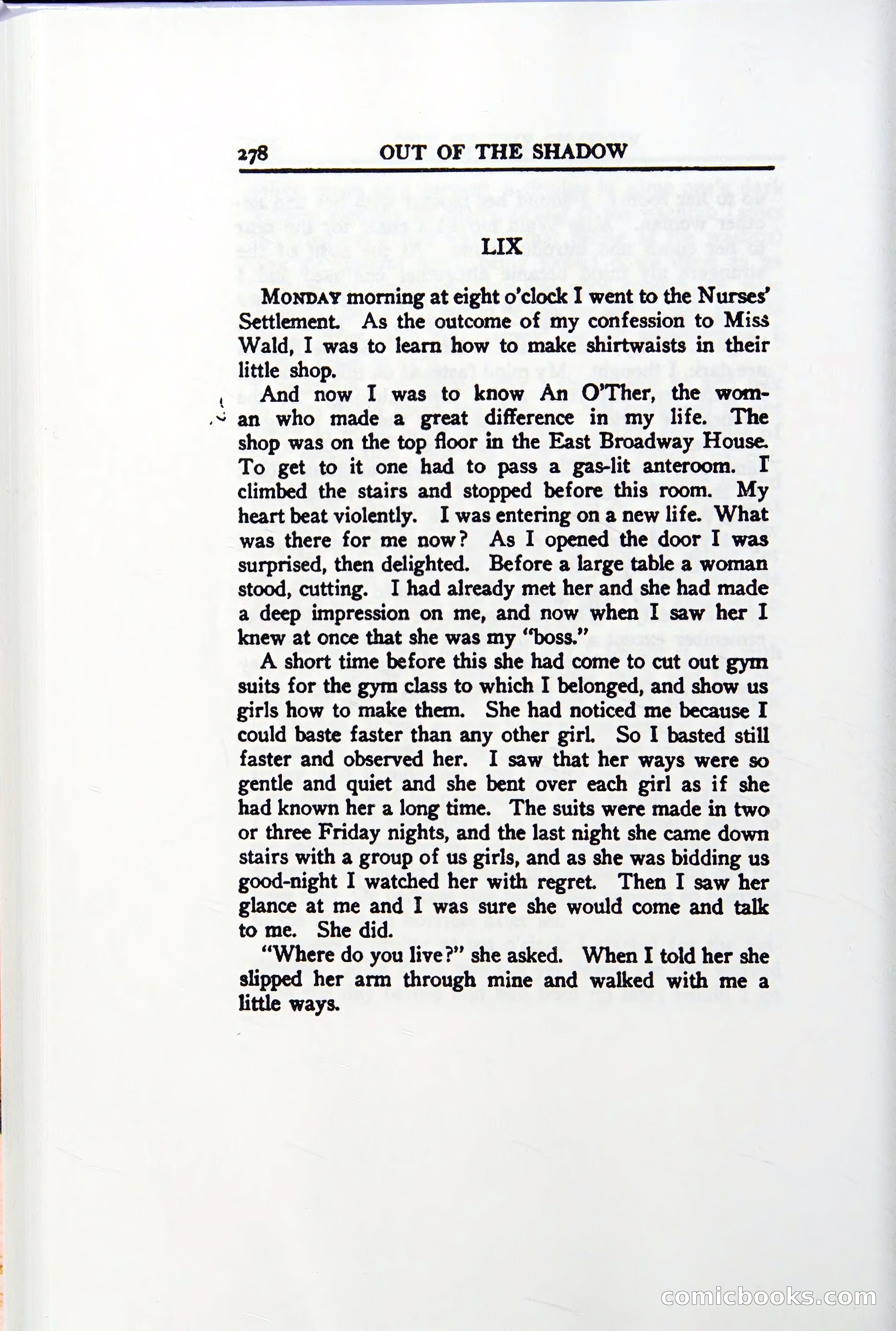 Out of the Shadow — page 307 of 363