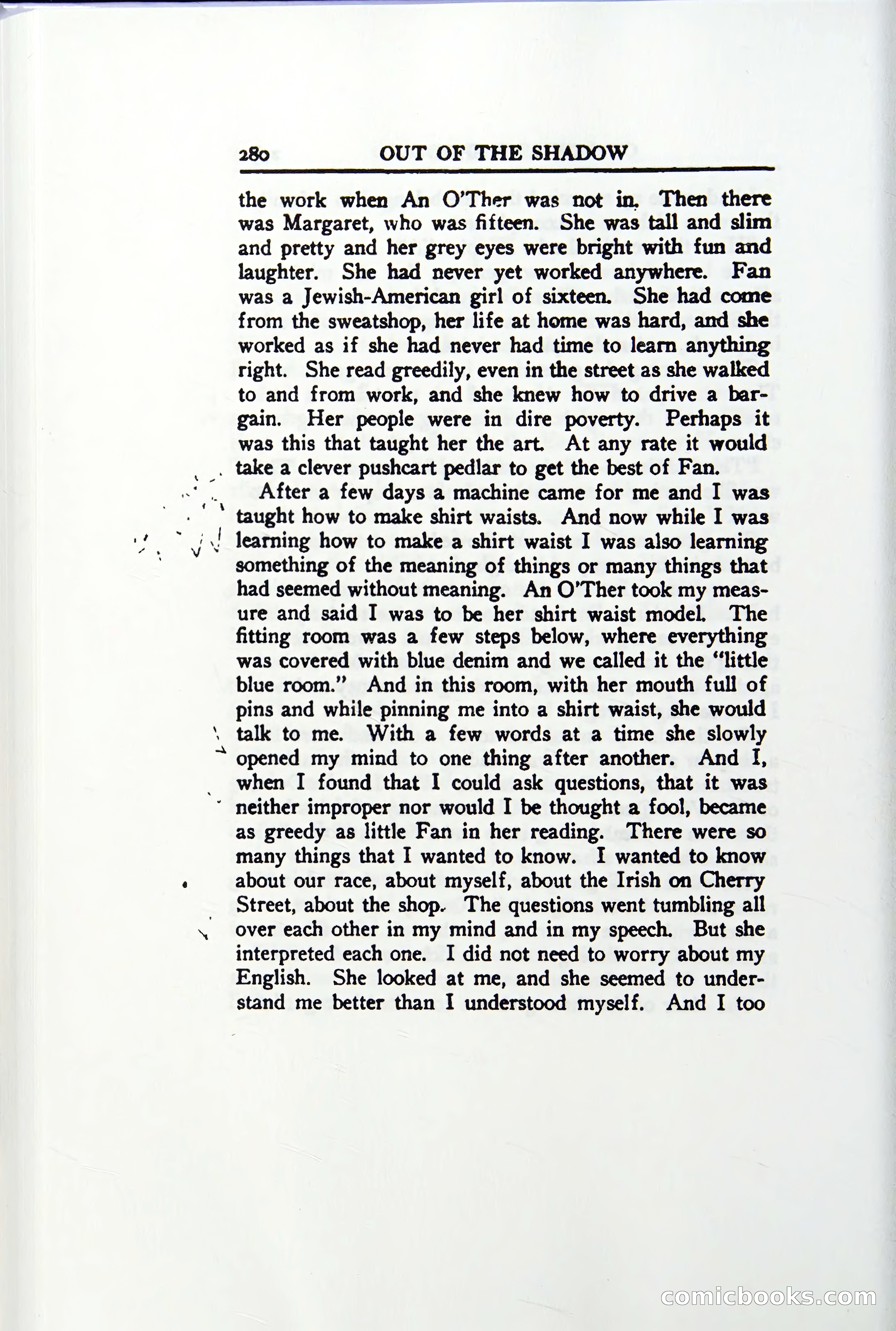 Out of the Shadow — page 309 of 363