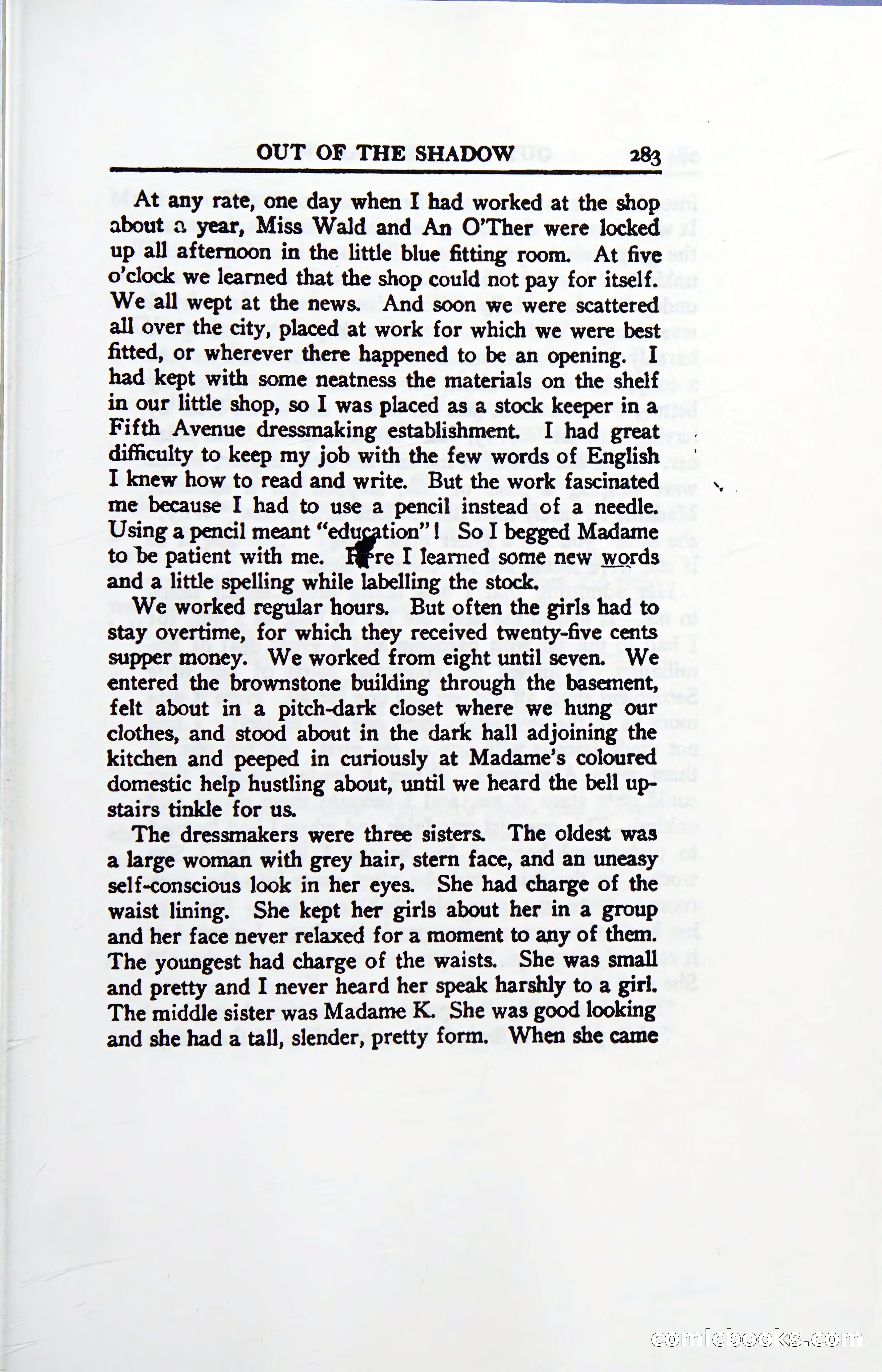 Out of the Shadow — page 312 of 363