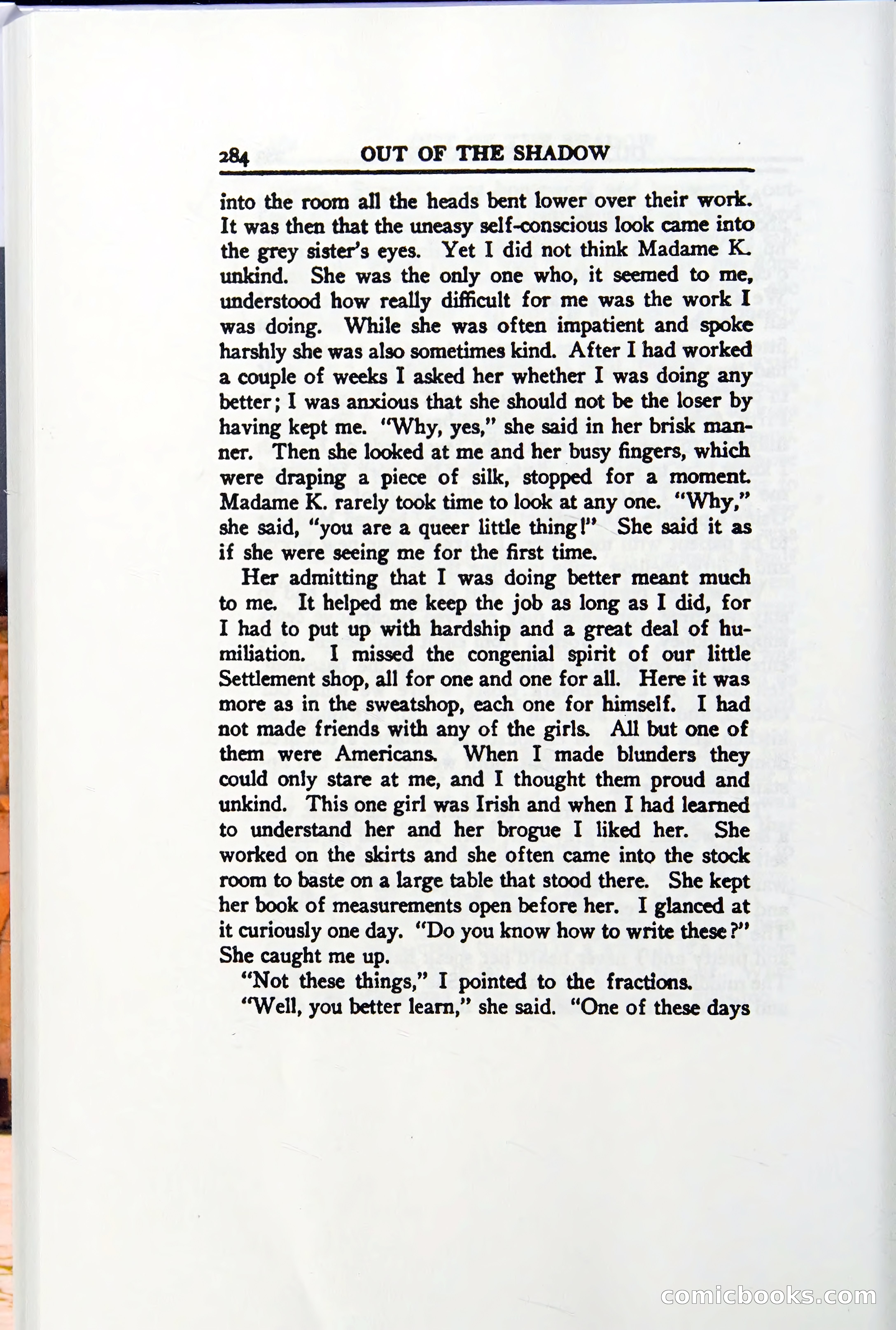 Out of the Shadow — page 313 of 363