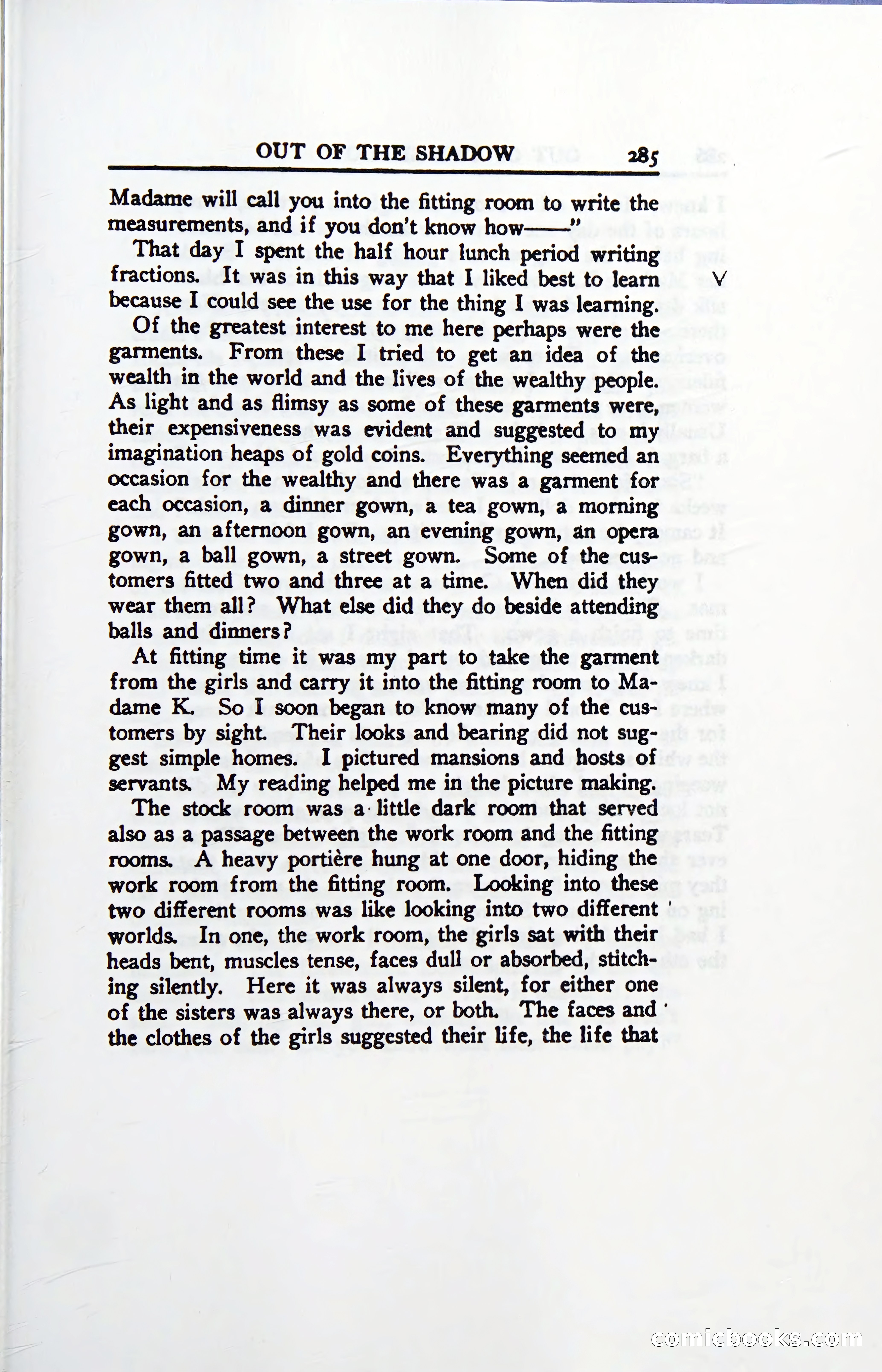 Out of the Shadow — page 314 of 363