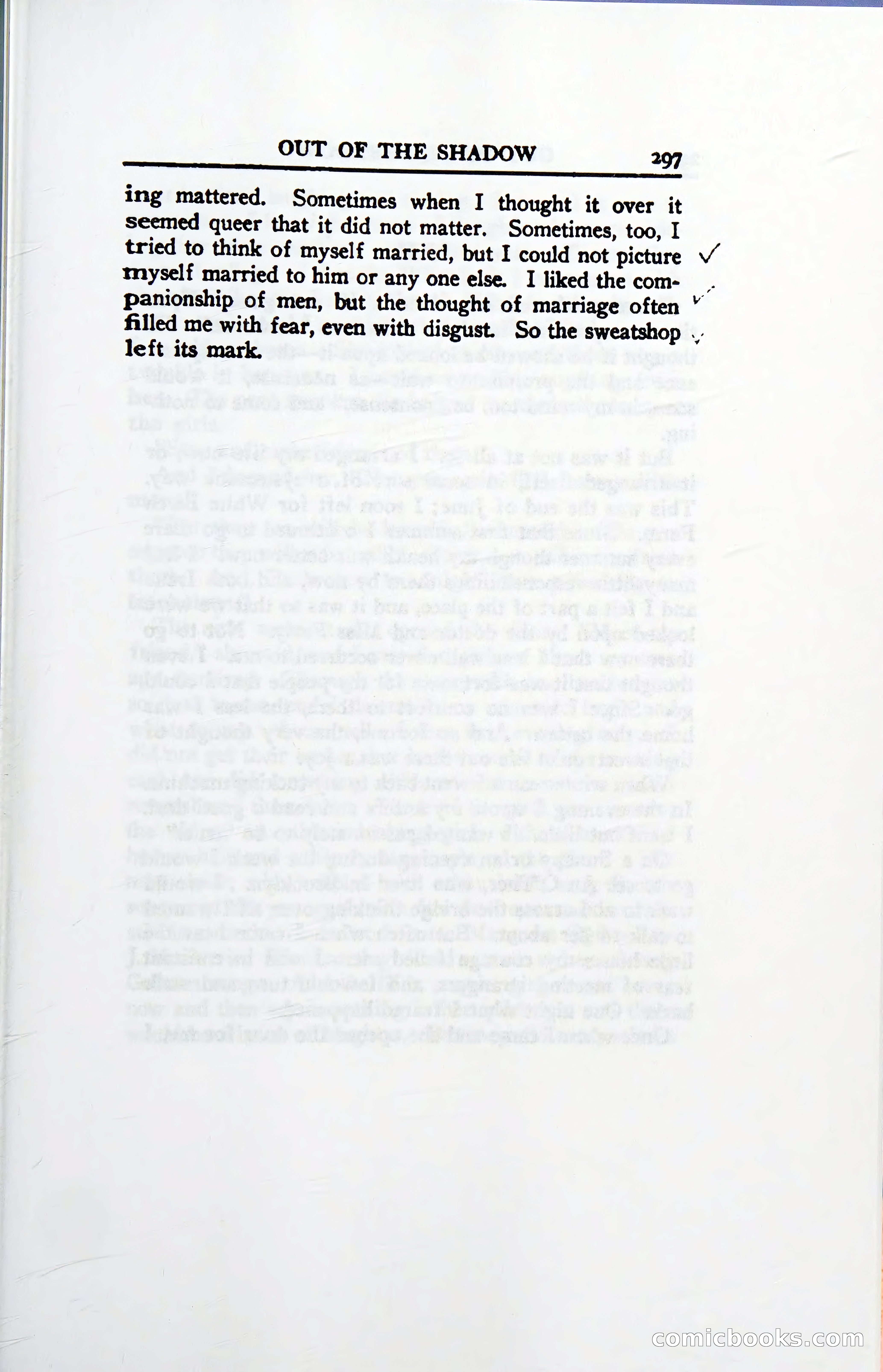 Out of the Shadow — page 326 of 363